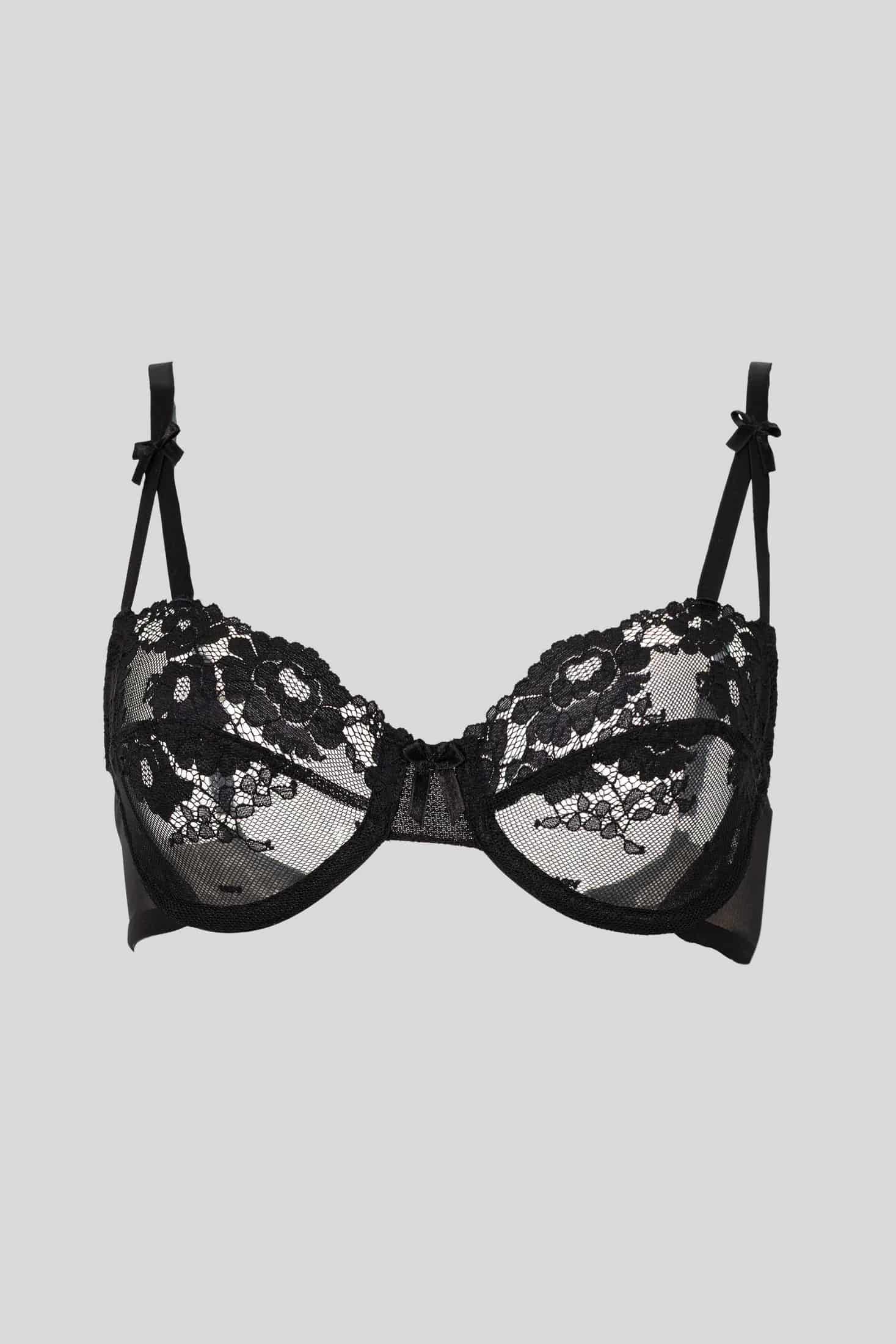 BRA ARO SIN COPA ELLIPSE VOLVER NEGRO - miniatura 4