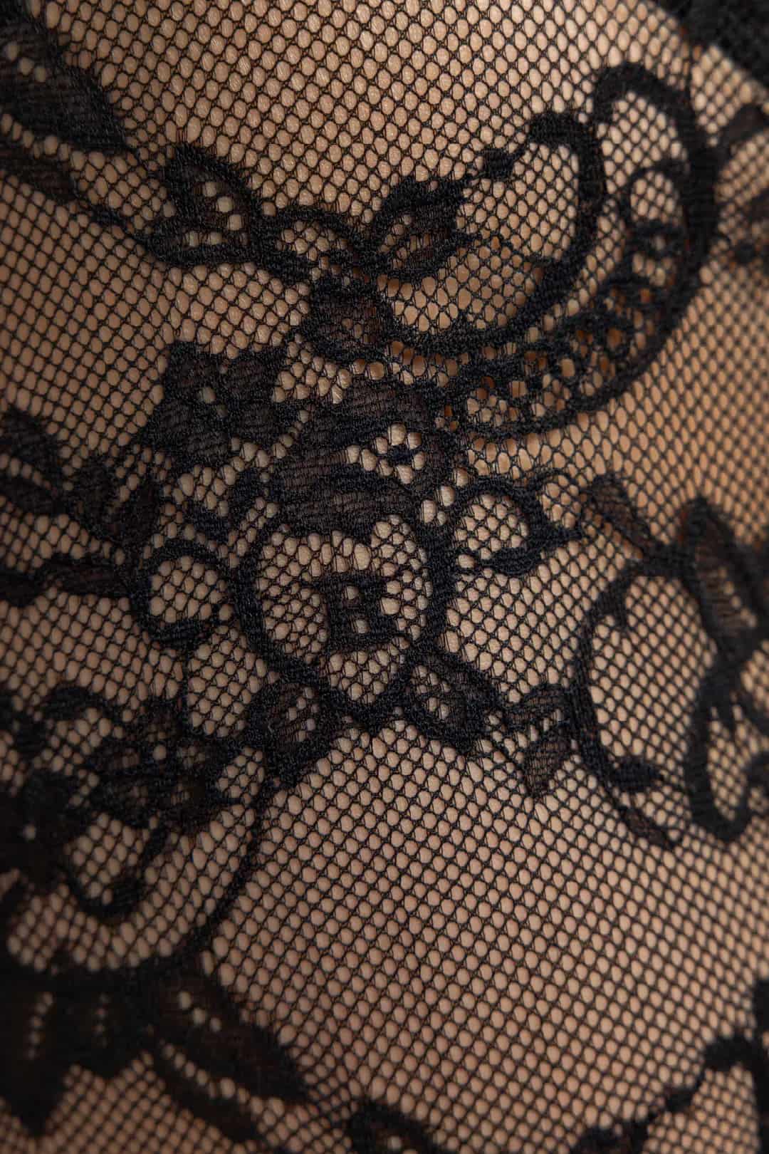 MEDIAS PANTALON NINA NEGRO - miniatura 4