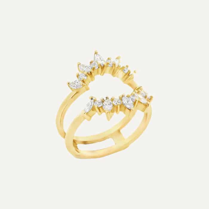 Anillo Tiara Doble sol - miniatura 5