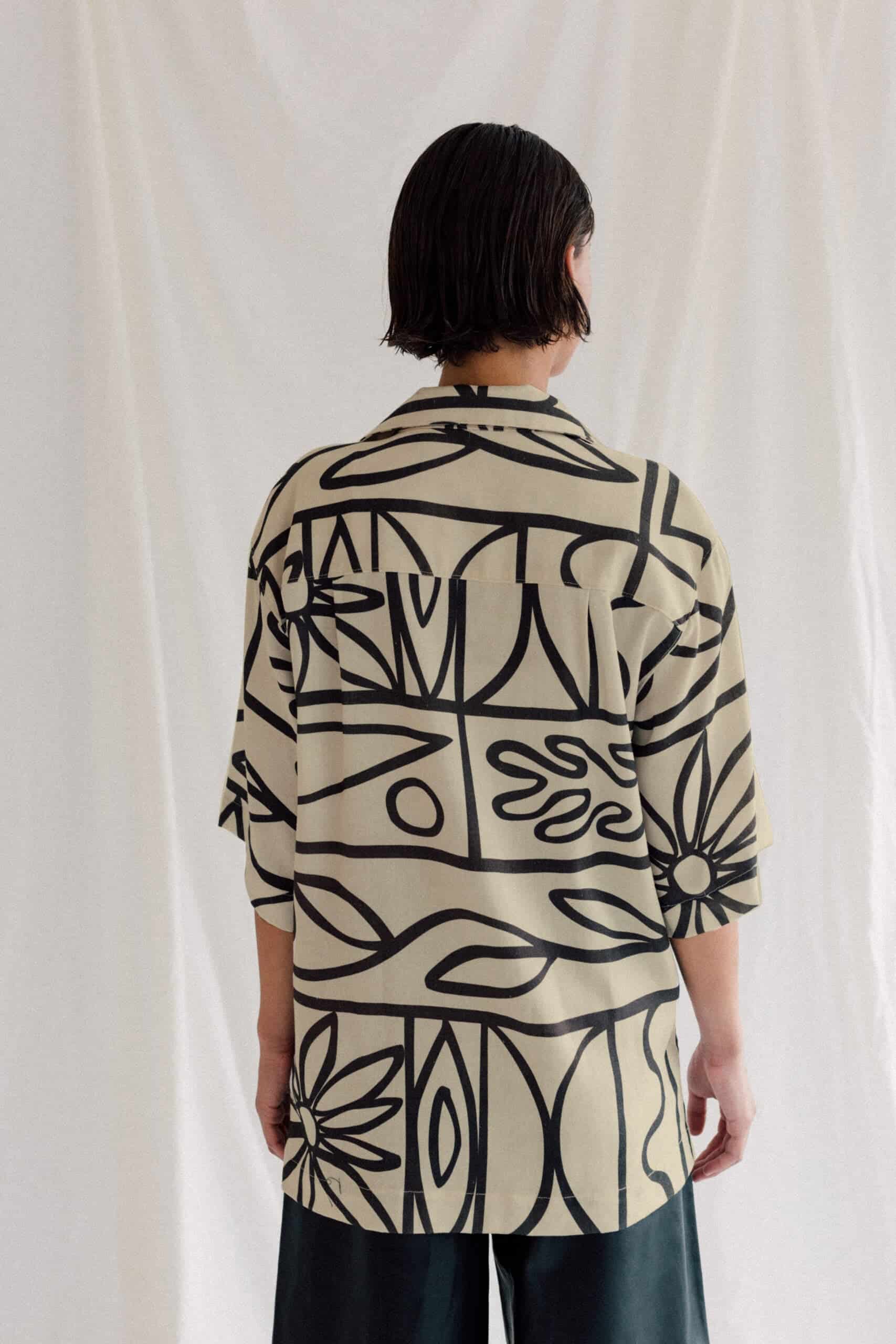 Camisa Jardines - miniatura 3