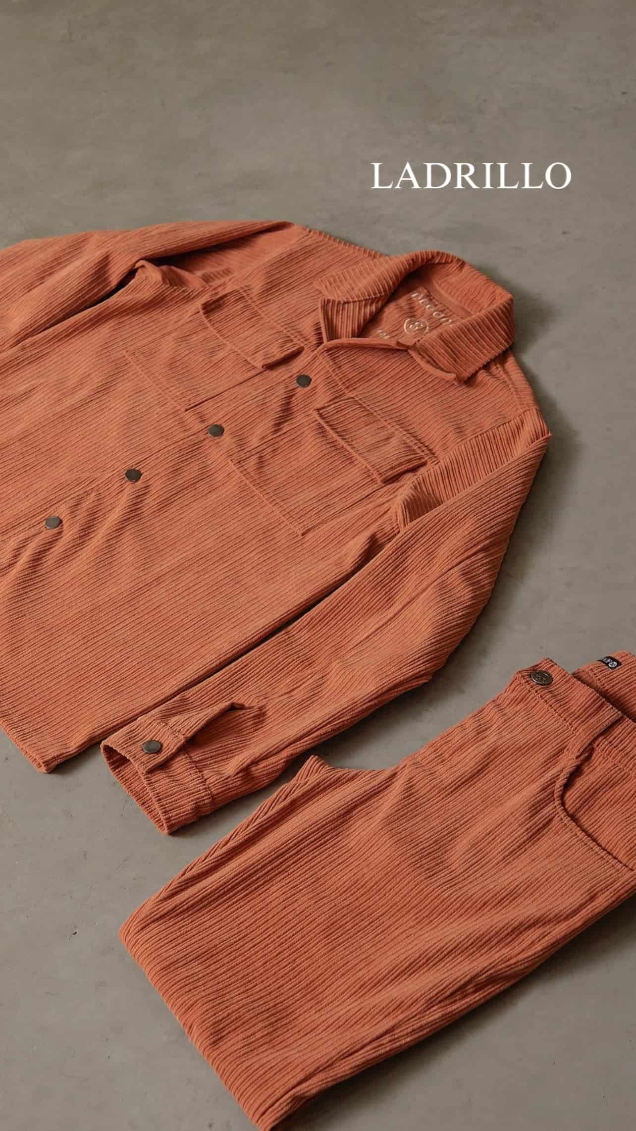 Chaqueta Corduroy Ladrillo - miniatura 8