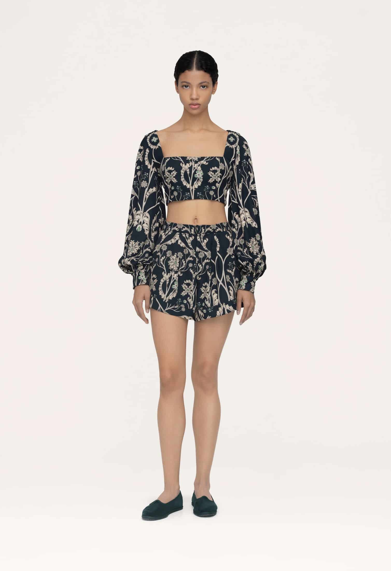 Pera Gema Cropped Top - miniatura 1