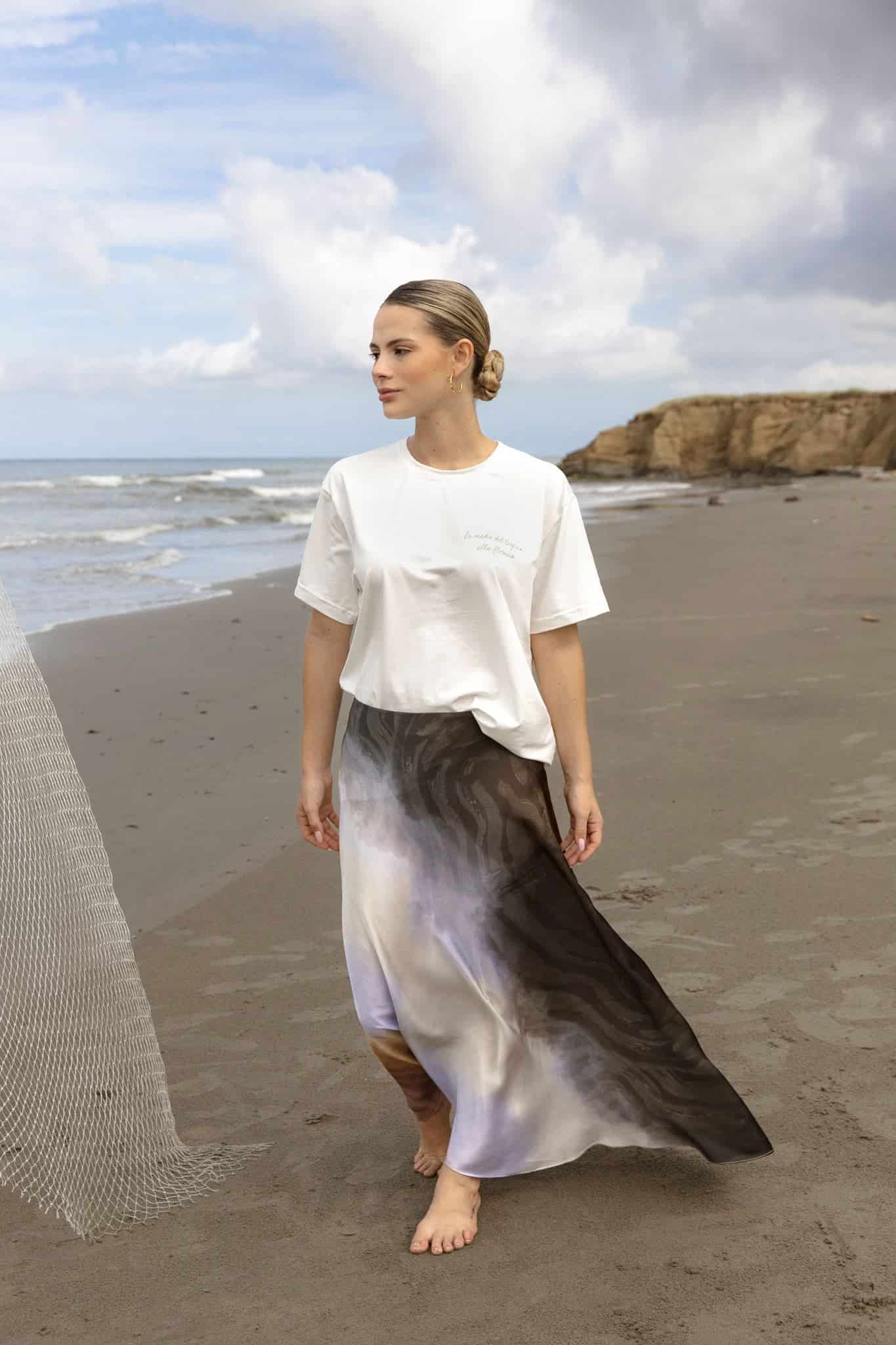 Bloomy T-shirt | Oversized - miniatura 3