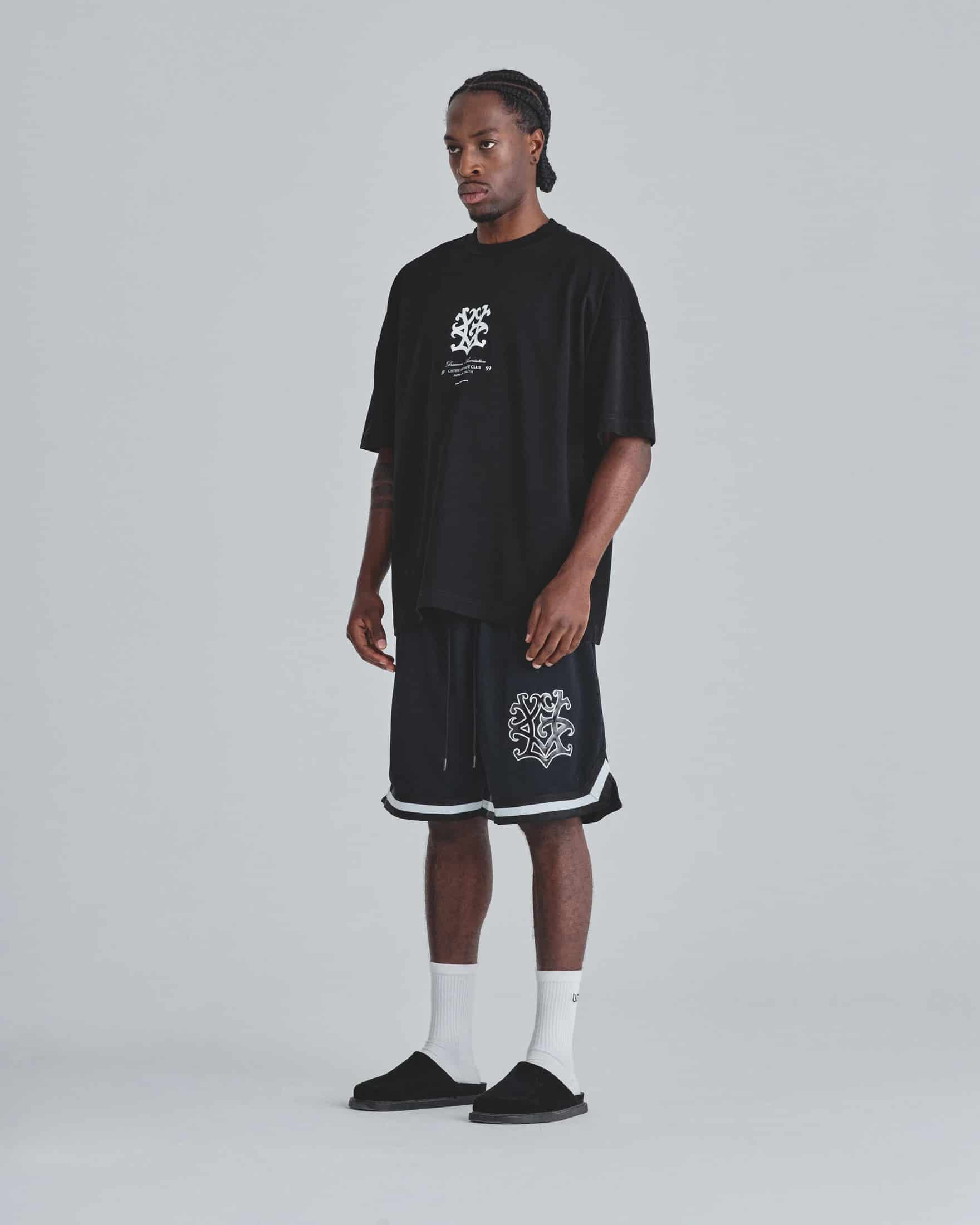 Line UG Monogram Tshirt Black - miniatura 5