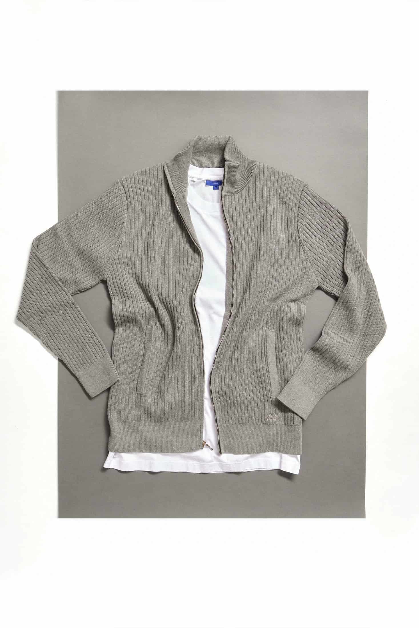 SACO LINED FULL ZIP RATÓN - miniatura 4