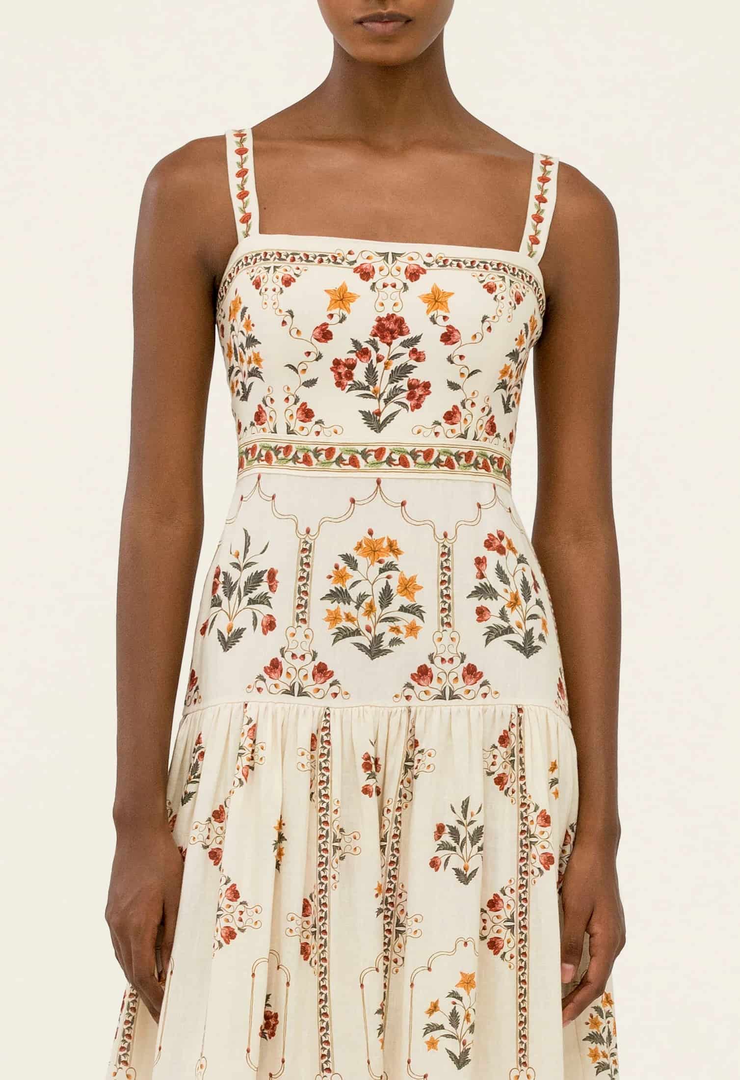 Lima Andes Maxi Dress - miniatura 5