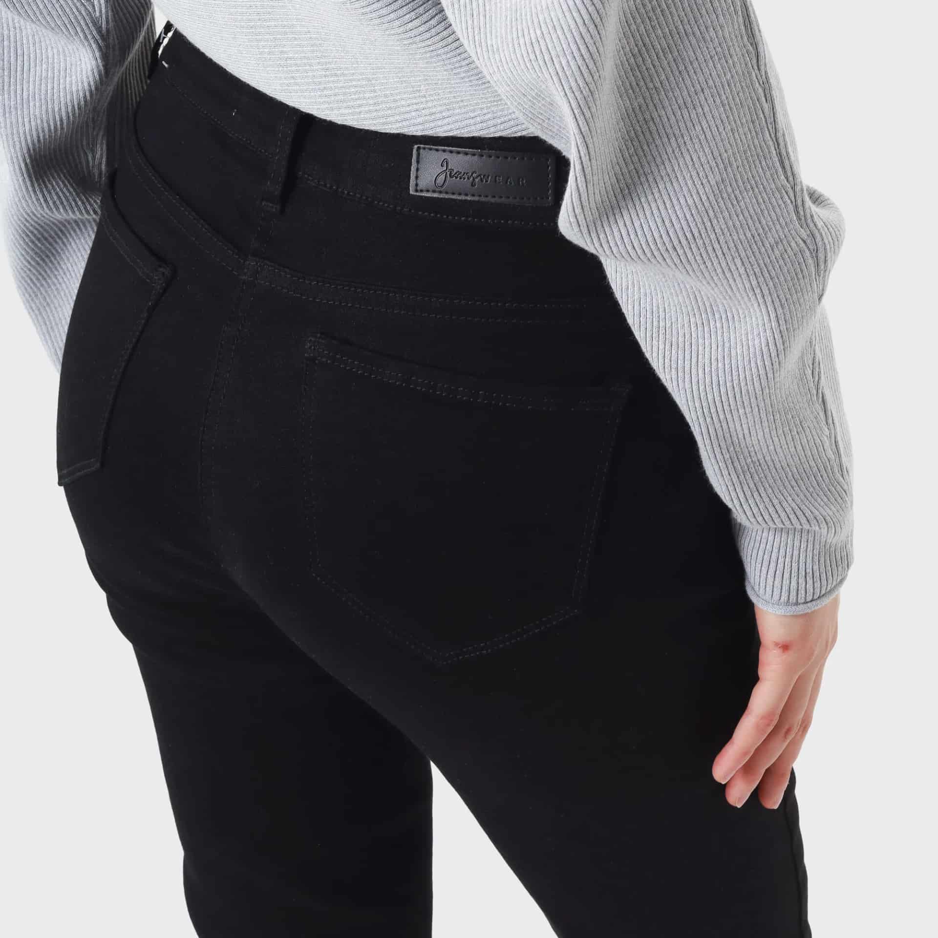 Jean Tiro Medio Bota Skinny - miniatura 7