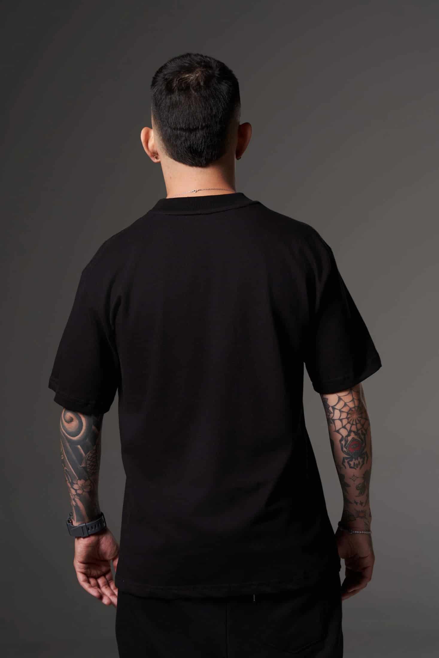 BLANK NEGRO 250 GSM 100% ALGODON - miniatura 10