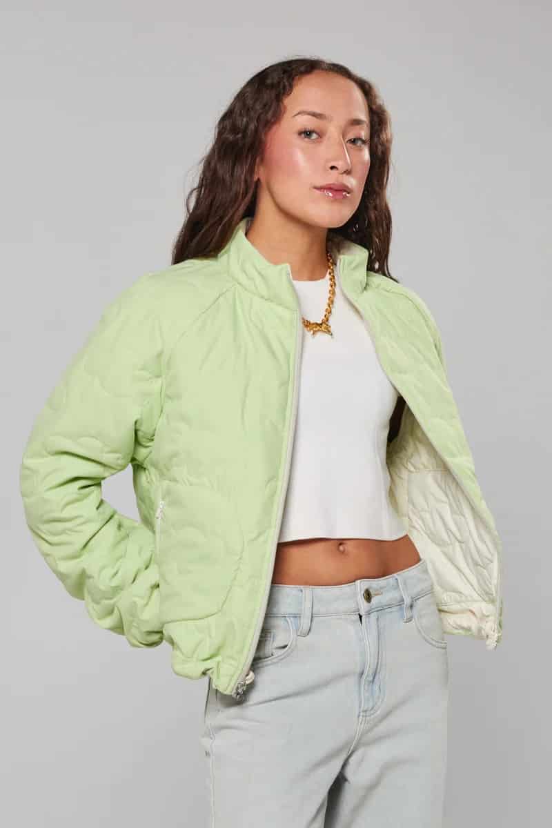 Chaqueta Puffy Clorofila Cloudy - miniatura 3