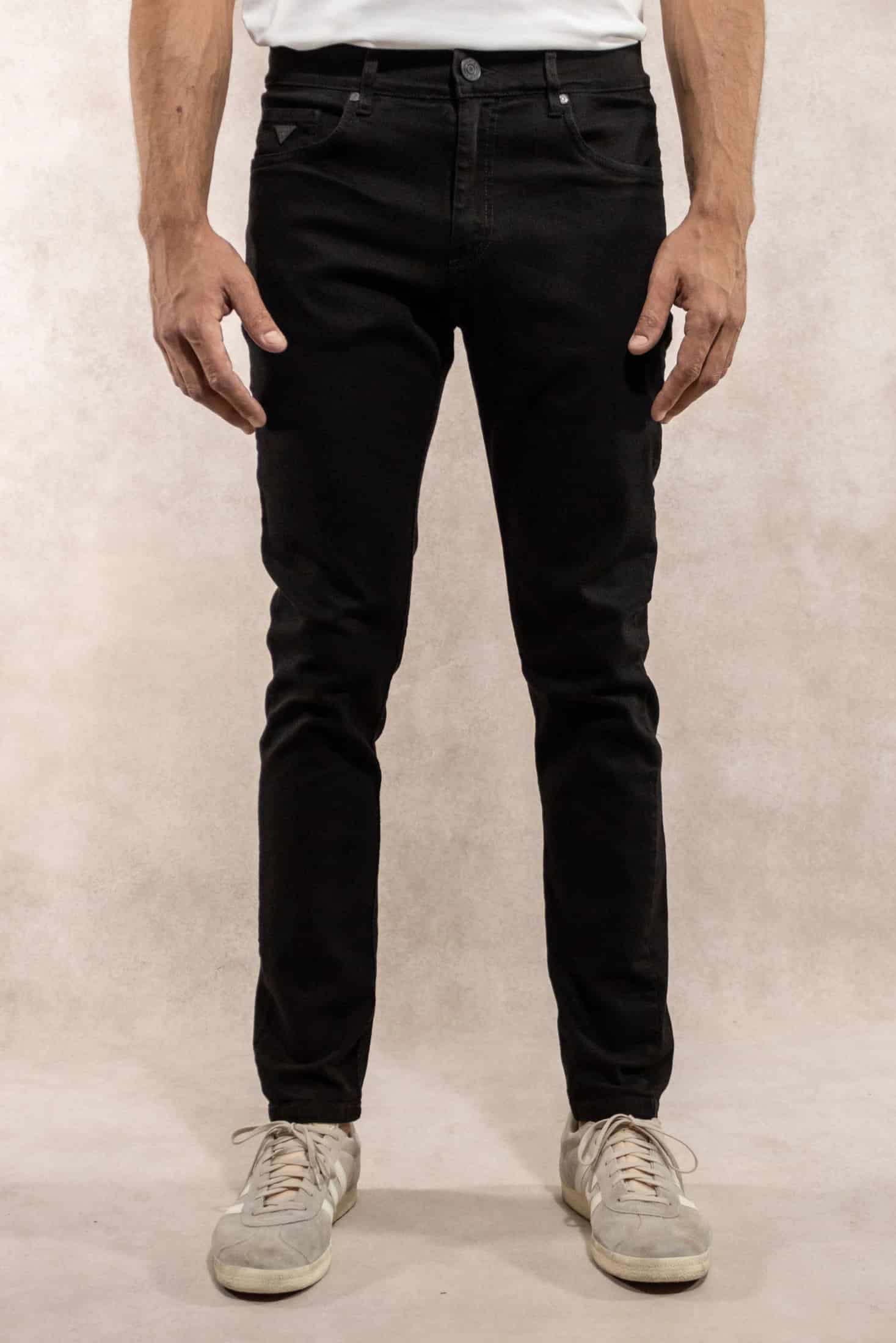 Jean Elastico Negro - miniatura 1