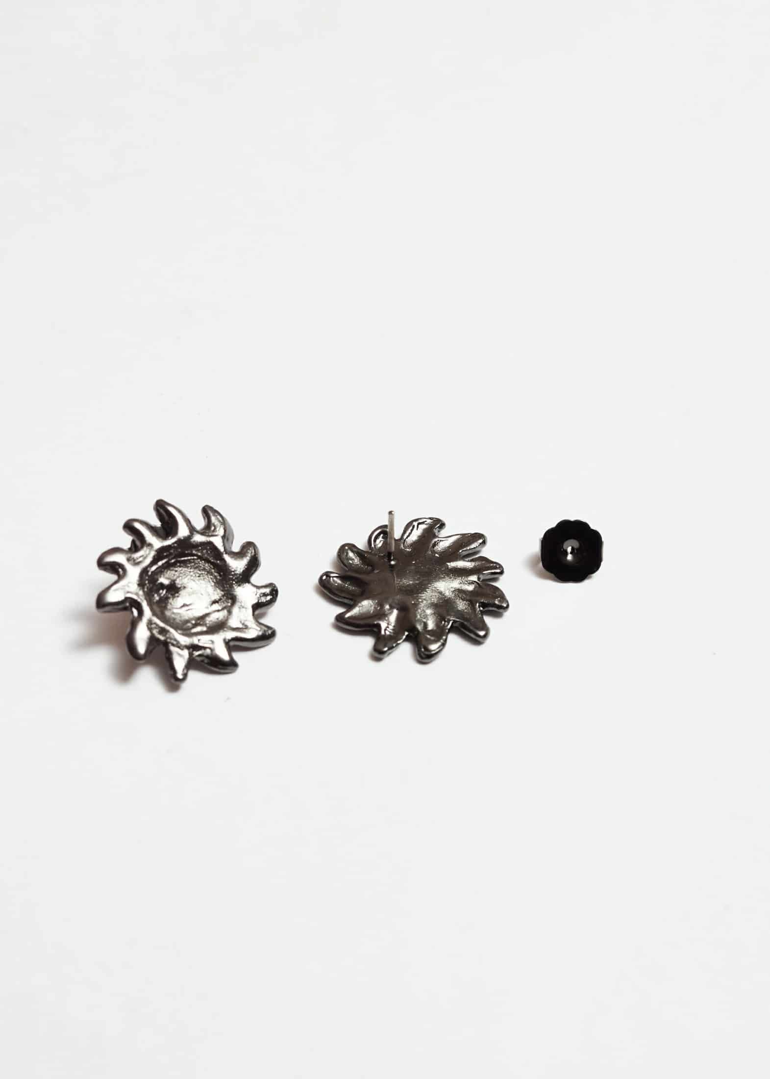 Aretes Solé midi Onix - miniatura 4