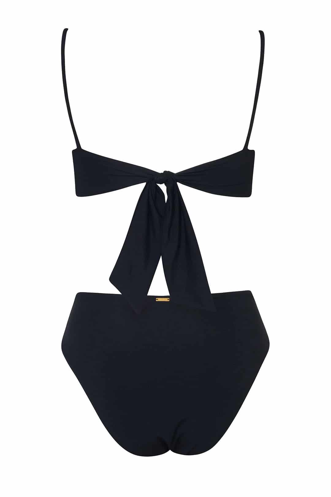 MARCIA HL BOTTOM / Negro - miniatura 9