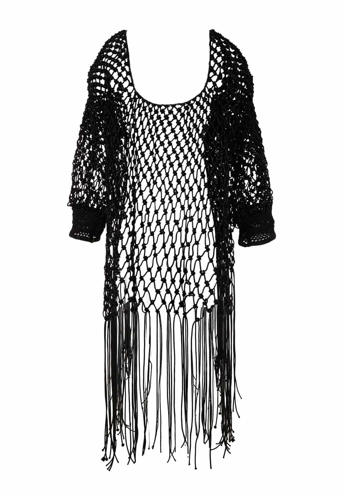 MACRAME MESH SHIRT - miniatura 3