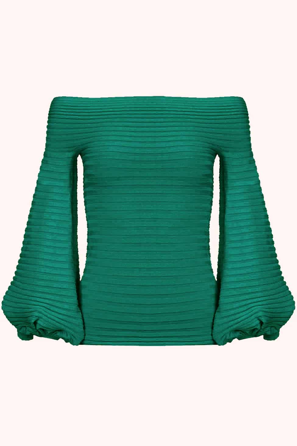 Conde Ribbed Blouse - miniatura 16