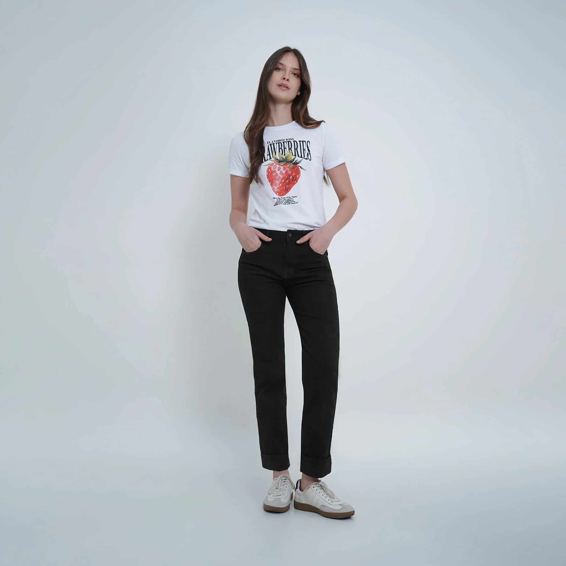 Jean Tiro Medio Bota Skinny - miniatura 9