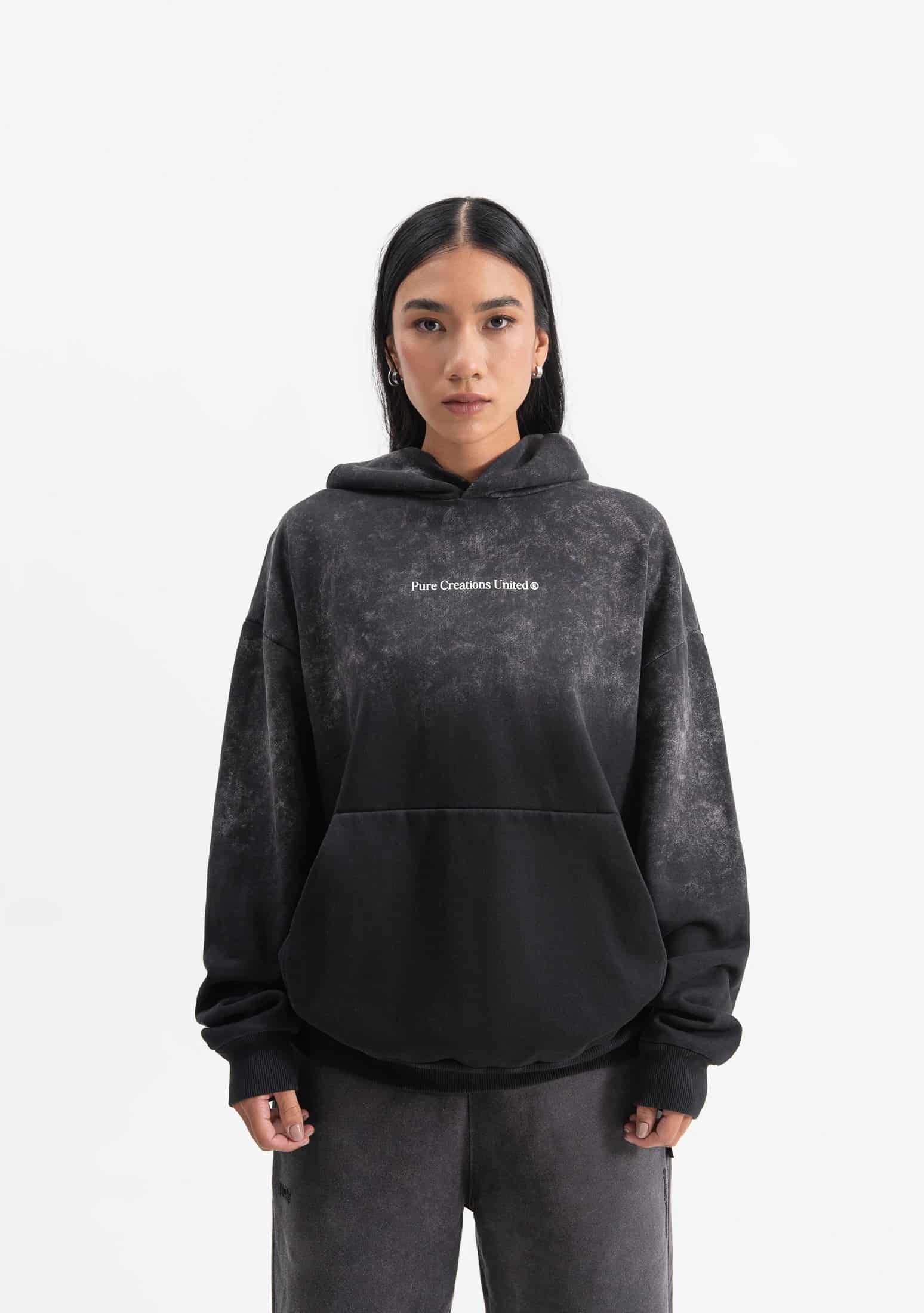 knockout black hoodie - miniatura 5