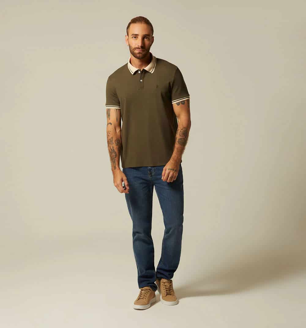 Polo para hombre - miniatura 11
