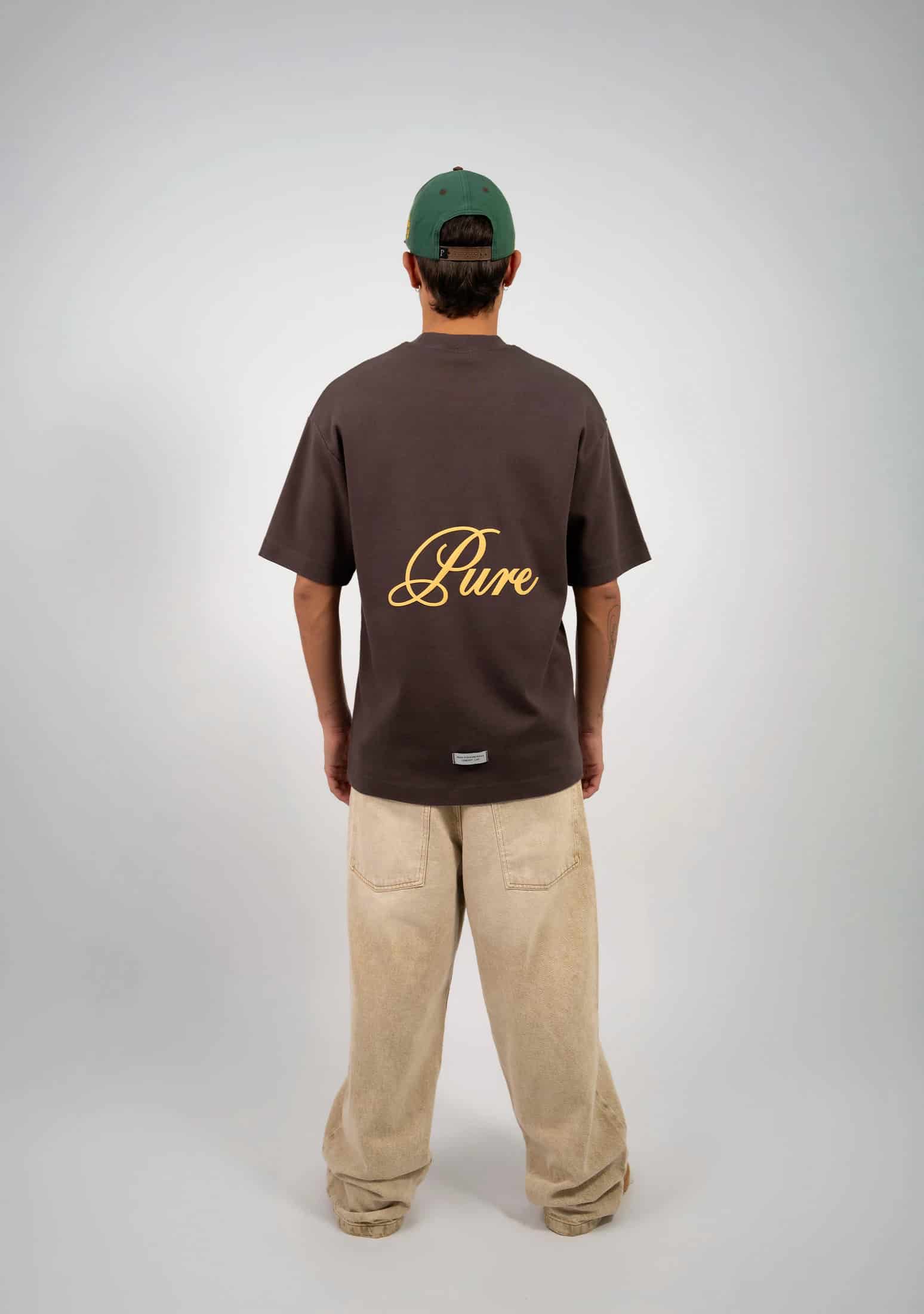 Brown Logo T-Shirt - miniatura 4