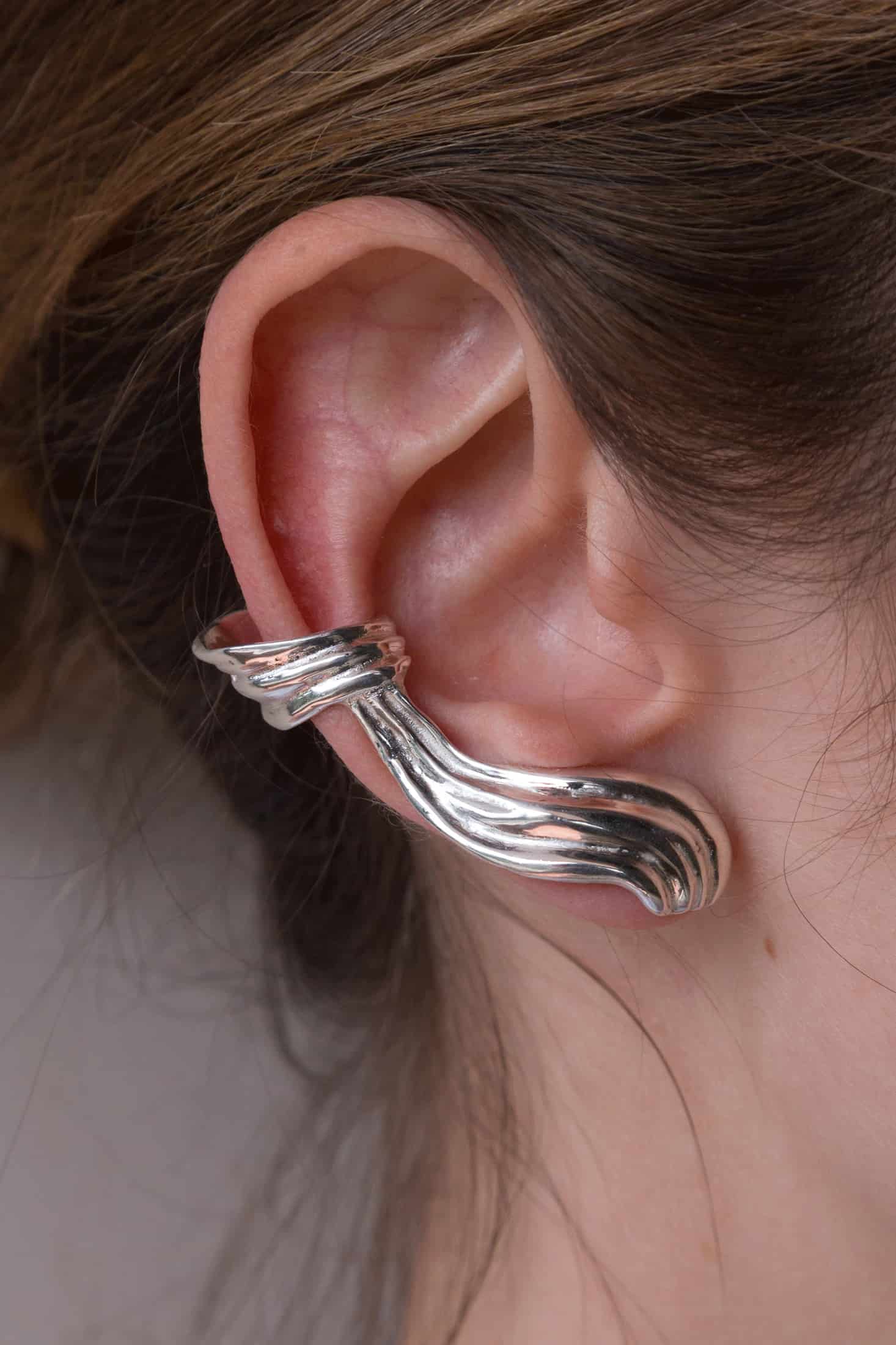 Aretes Mantequilla Esparcida - miniatura 2