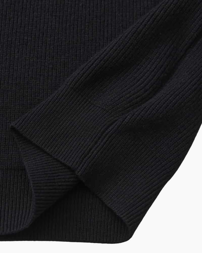 Refined Half-Zip Knit Pullover - miniatura 10