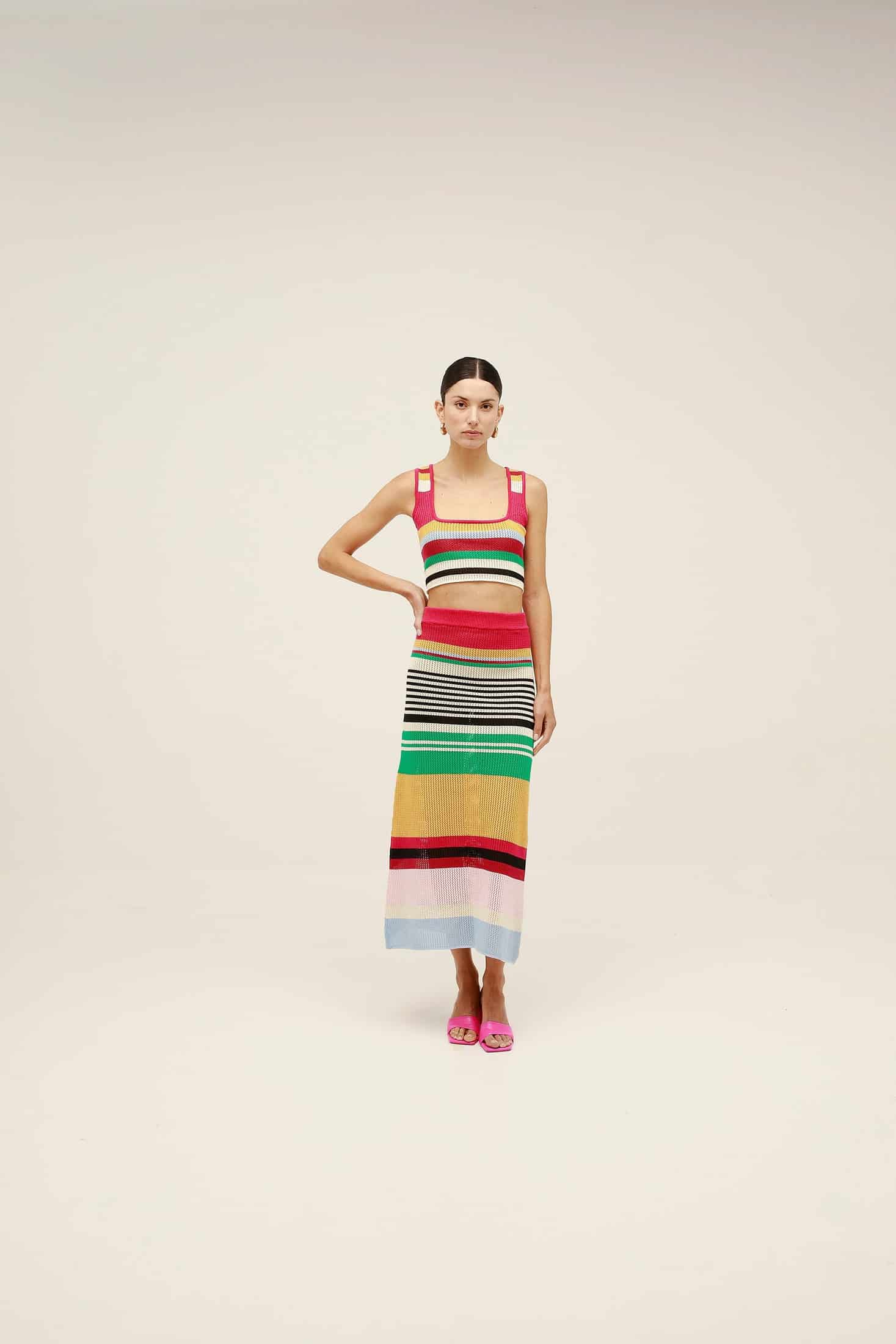 LUCIANA SKIRT - miniatura 1