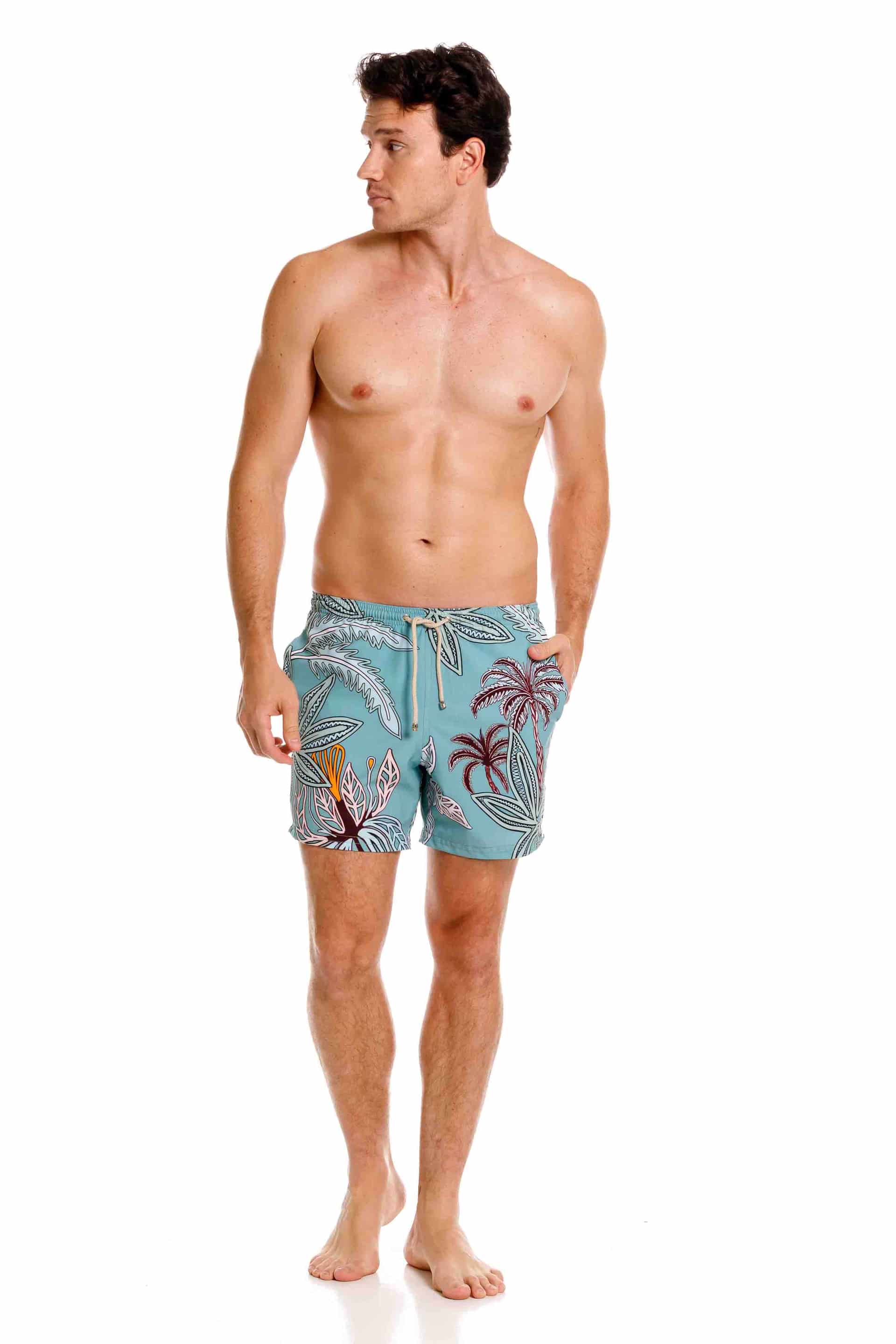 Pantaloneta Maxipalms Beige - miniatura 4
