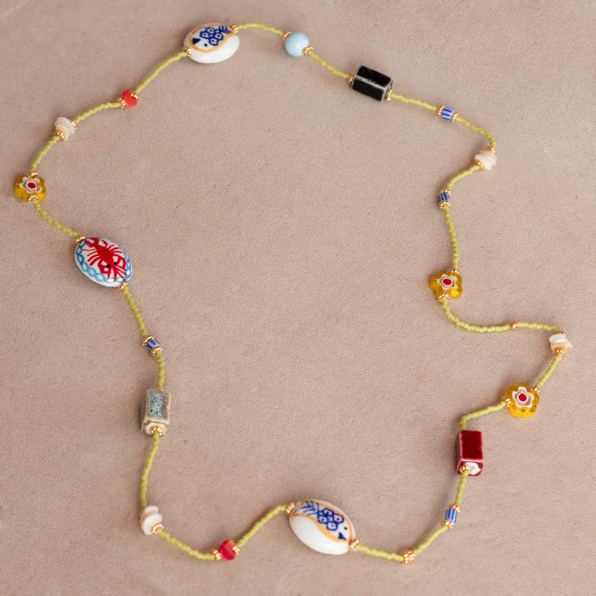 COLLAR AMALFI BLOOM - miniatura 2