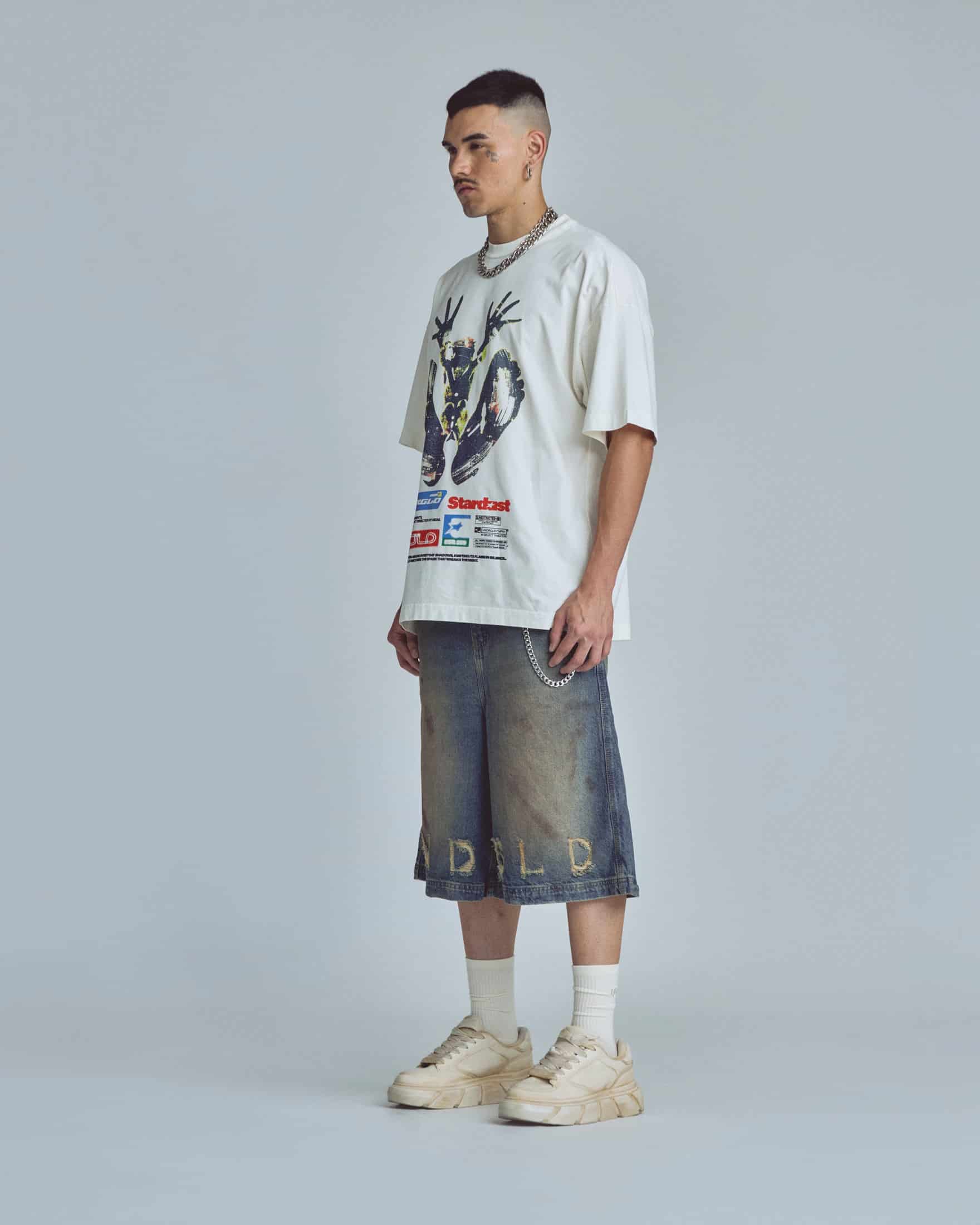 Stardust Light Being Tshirt White - miniatura 5
