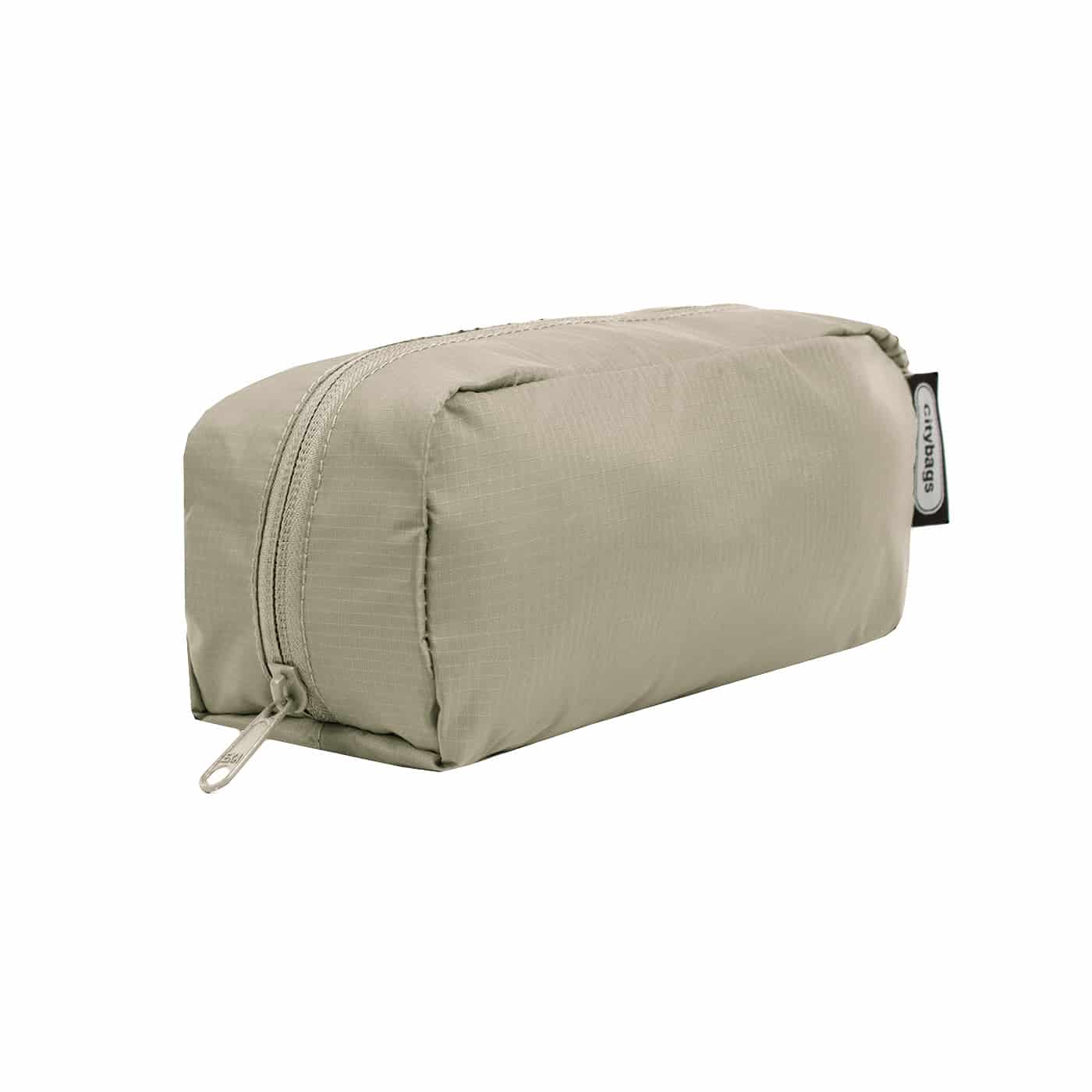 Cosmetiquera Beige Citybags - miniatura 2