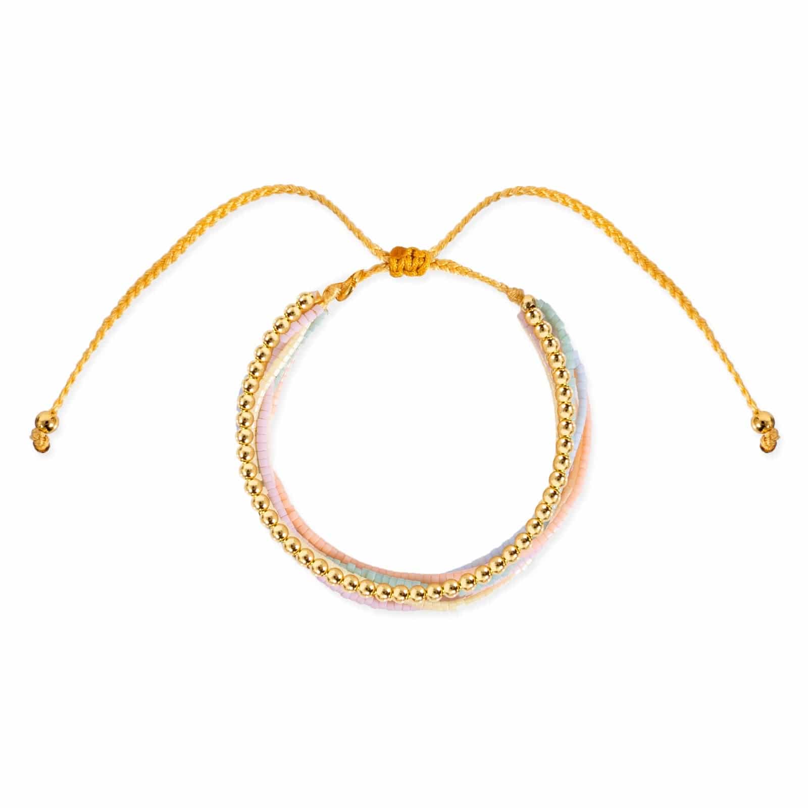 Miyuki Stack Bracelet | Desert Glow - miniatura 1