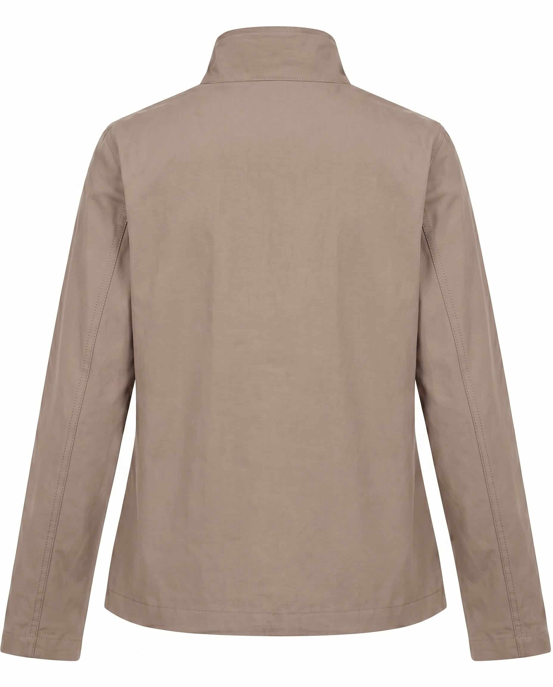 Chaqueta Harrington - Gabardina Beige - miniatura 5