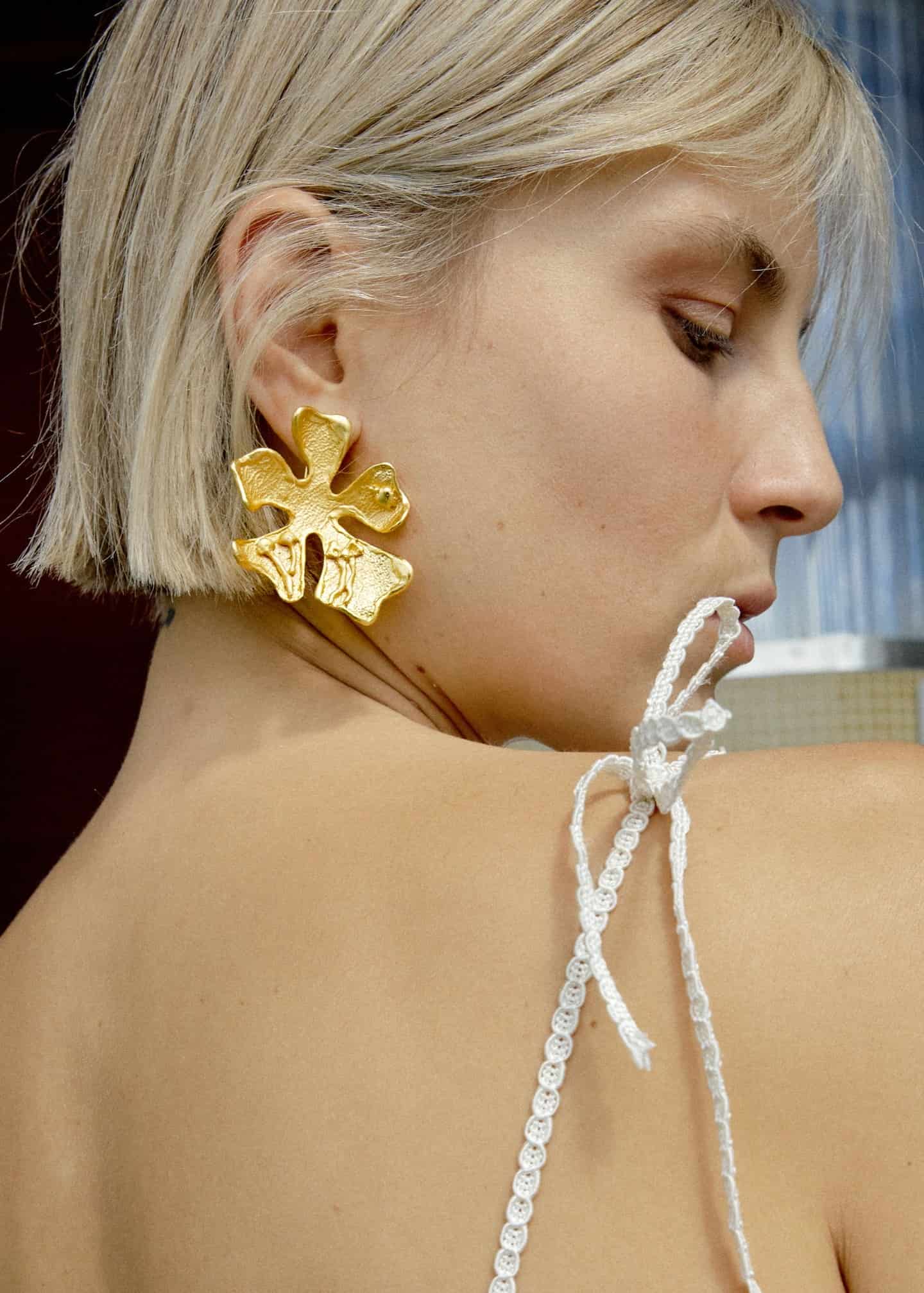 Aretes Maxi Florastesia - miniatura 2