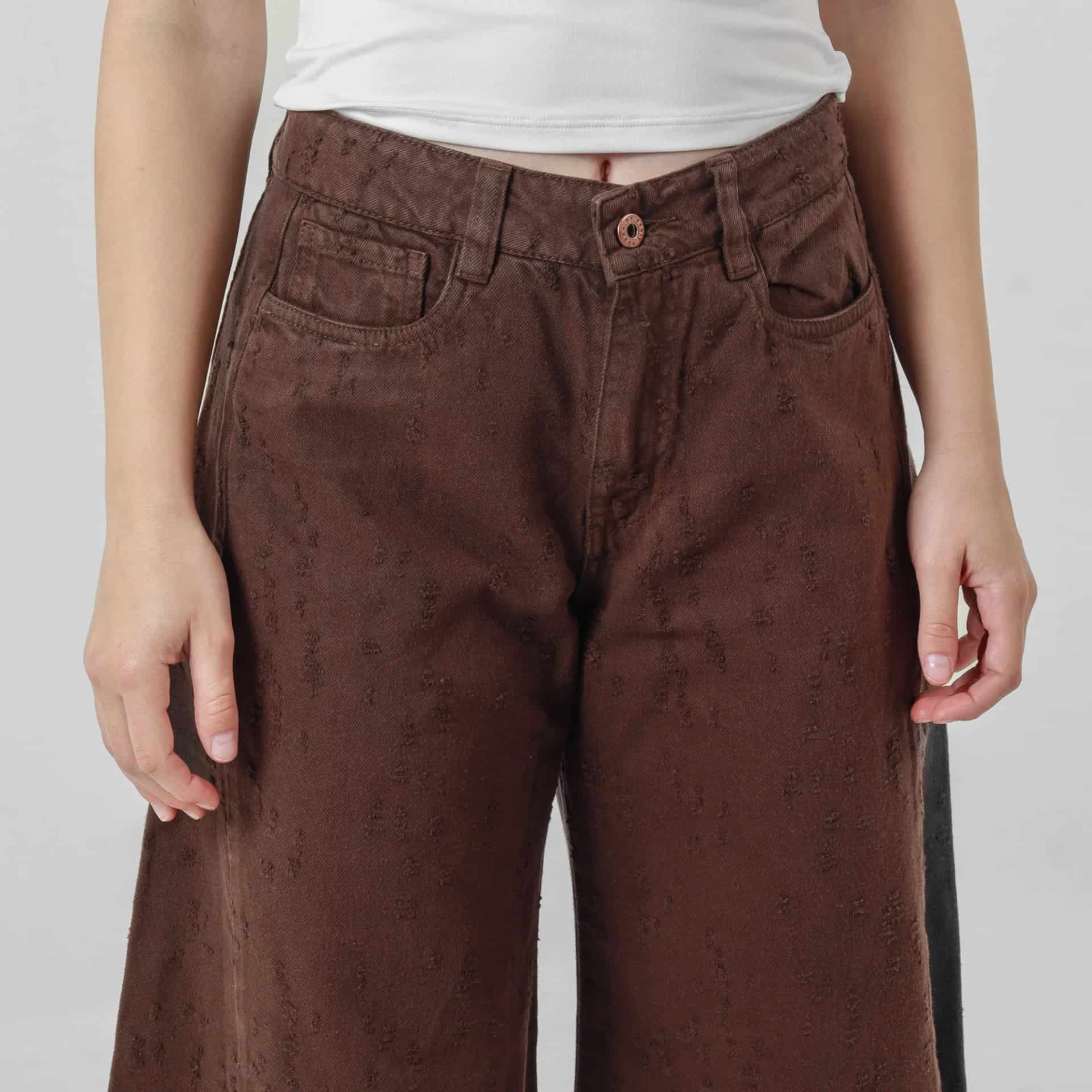 Jean Tiro Alto Bota Flare - miniatura 2