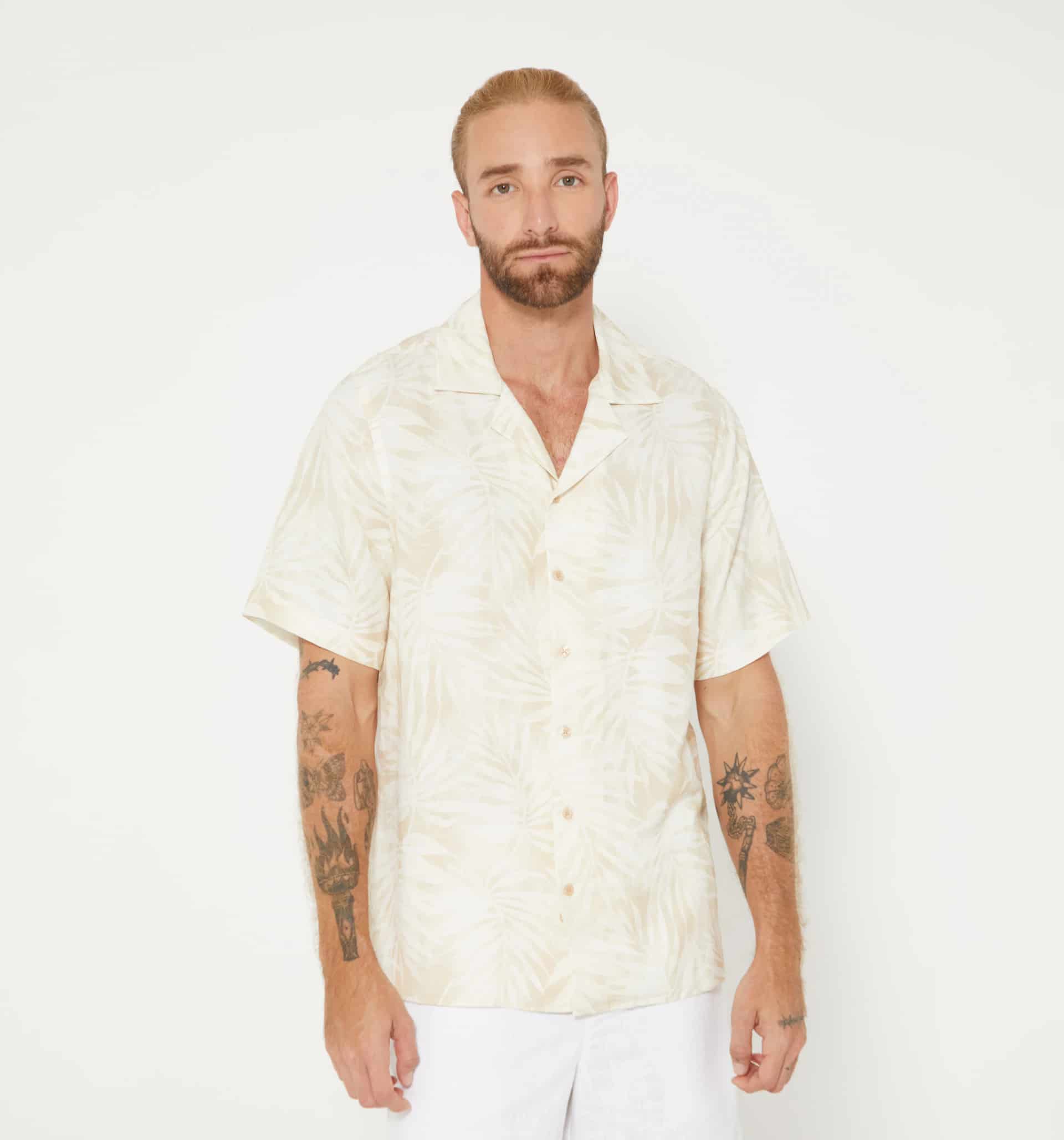 Camisa resort para hombre - miniatura 1