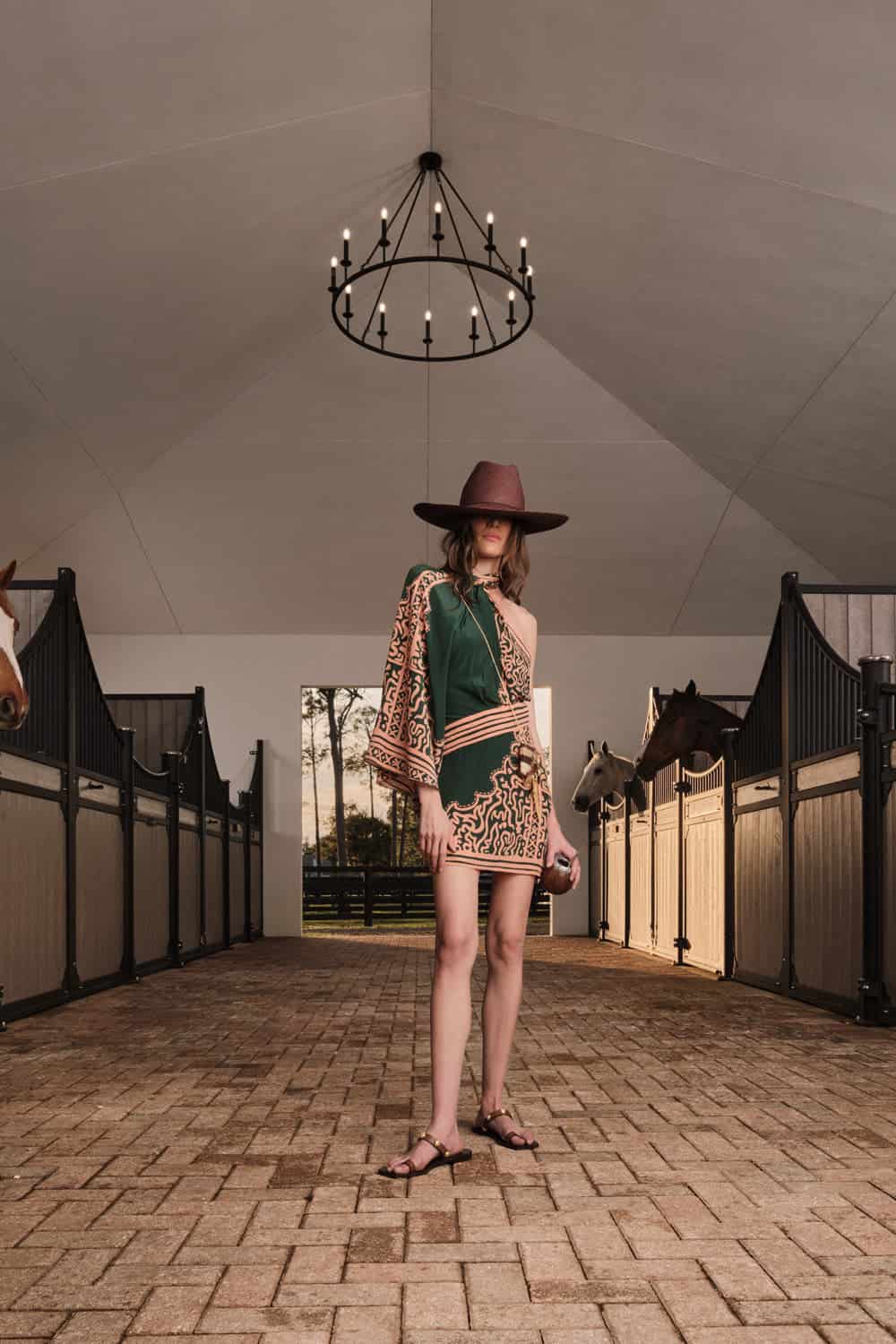 Frontier Poem Dress - miniatura 2