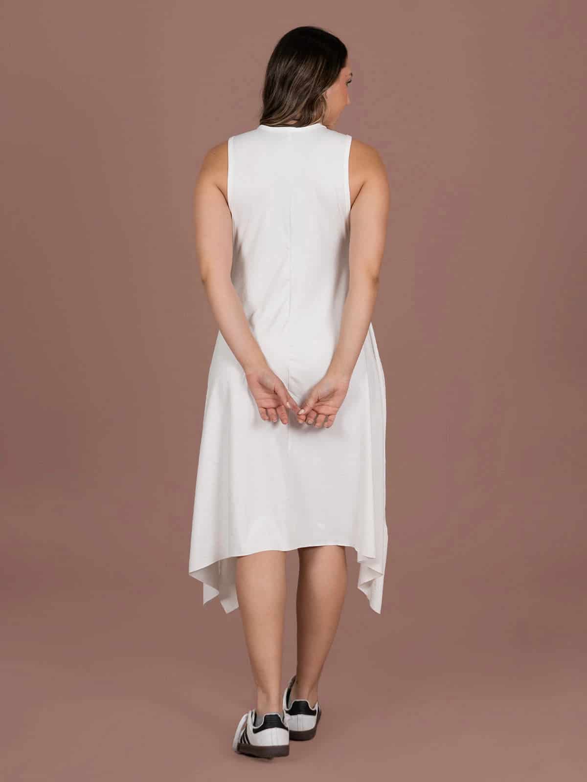 Vestido danila melon ivory - miniatura 2