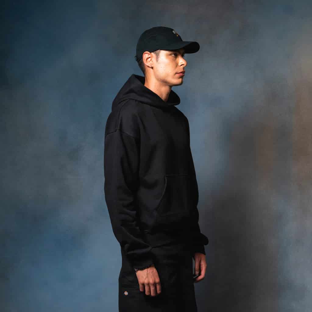 Hoodie nube negro - miniatura 4