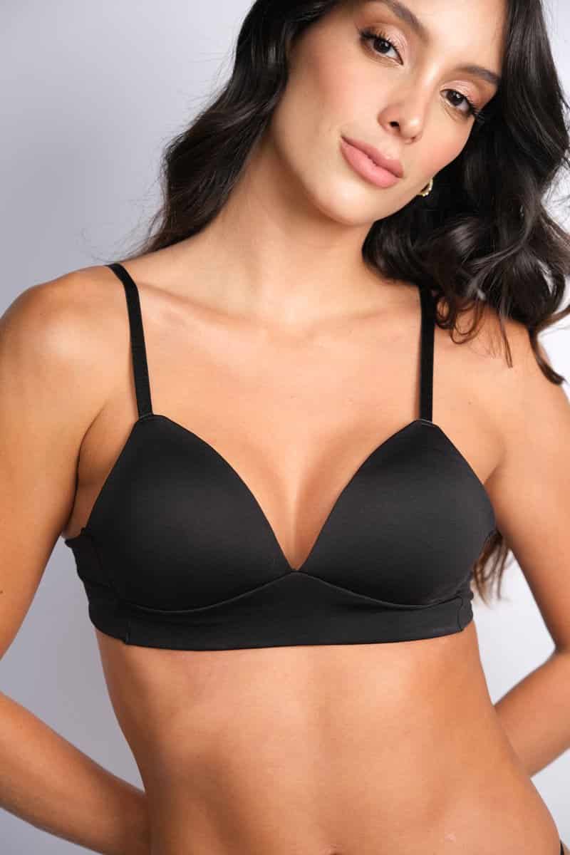Bra segunda piel Alma - Negro - miniatura 2