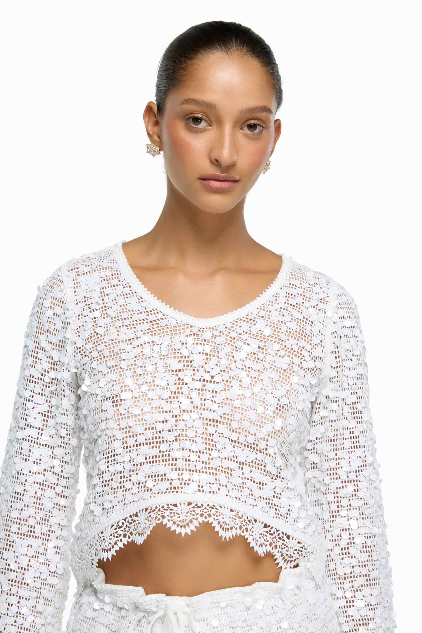 HOLLY TOP WHITE - miniatura 2