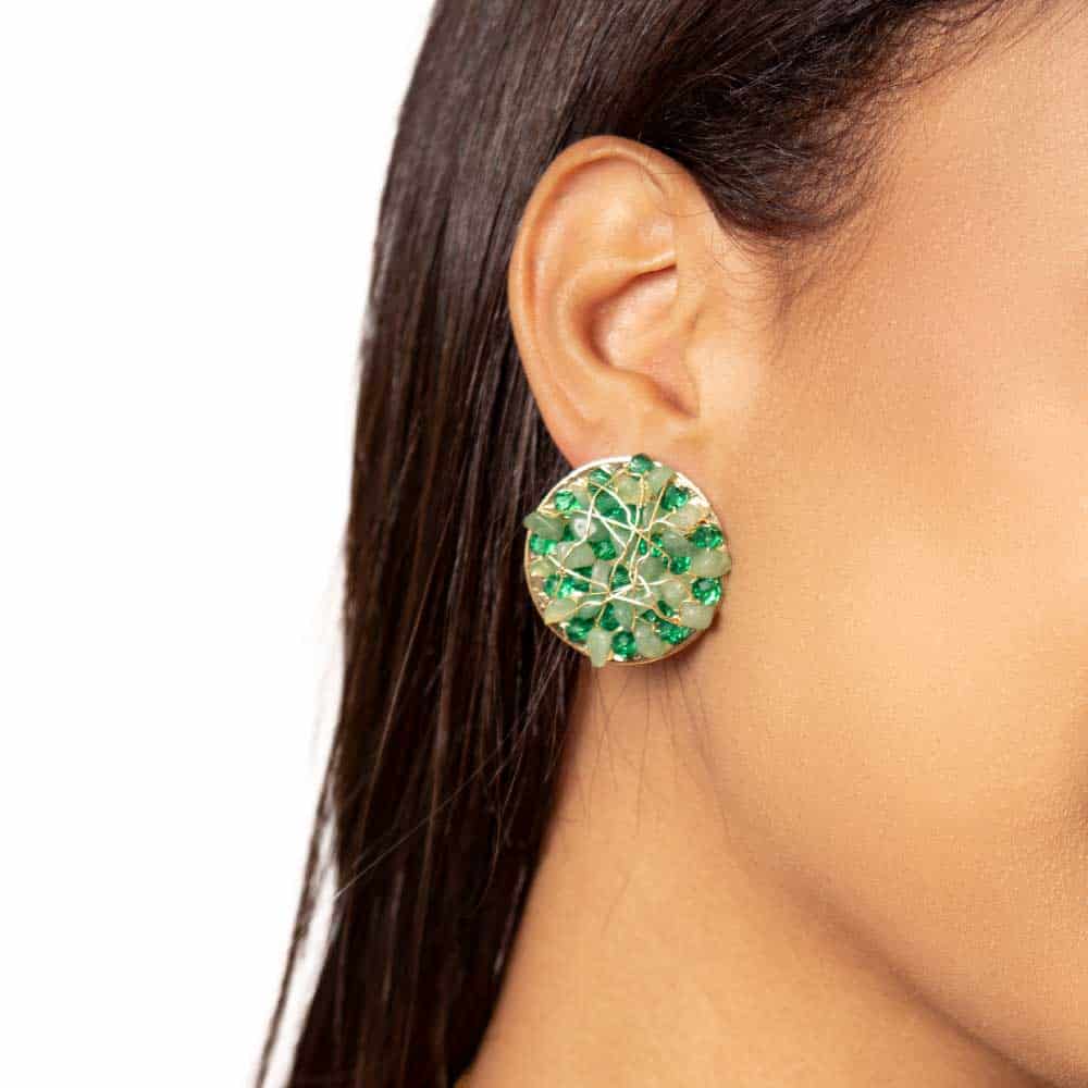 Aretes Topo Tradición - miniatura 2