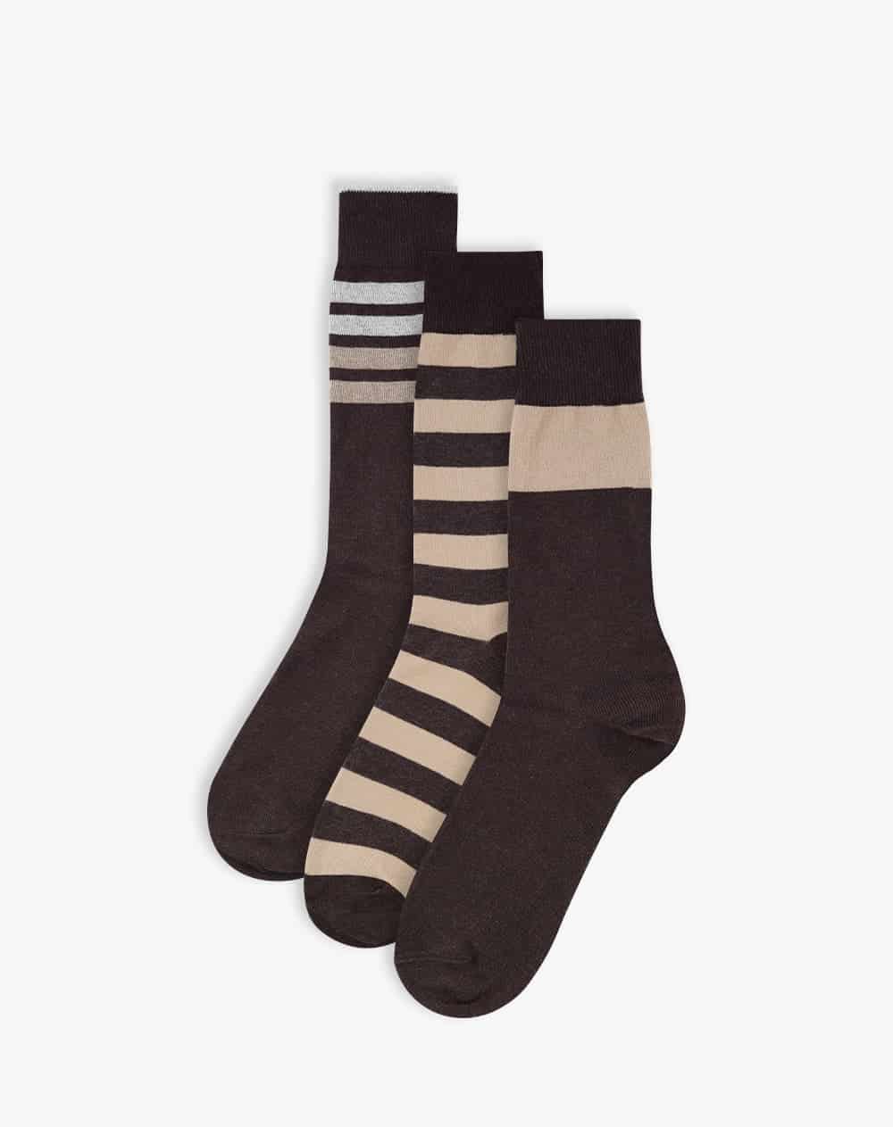 Medias hombre largas pack x3 surtido - miniatura 1