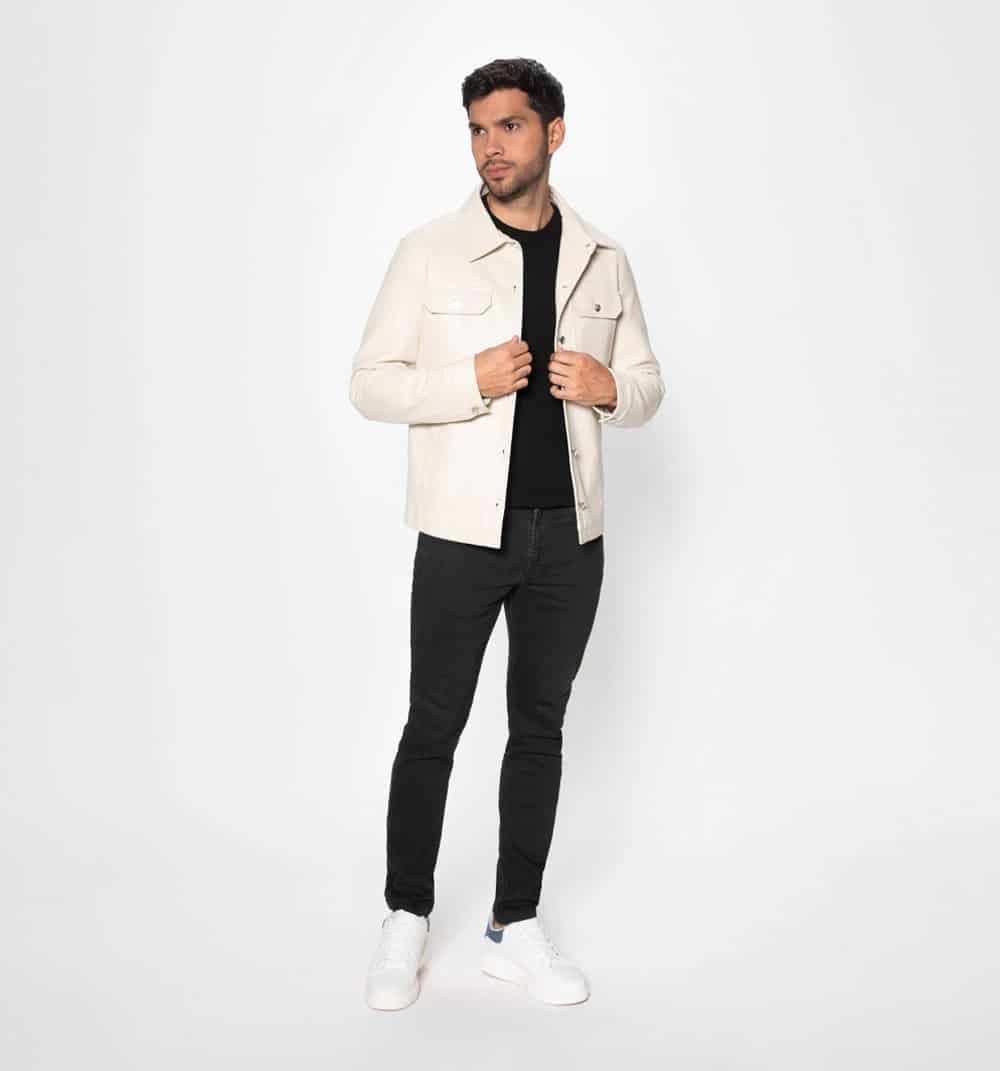 Sobrecamisa en pu - miniatura 5