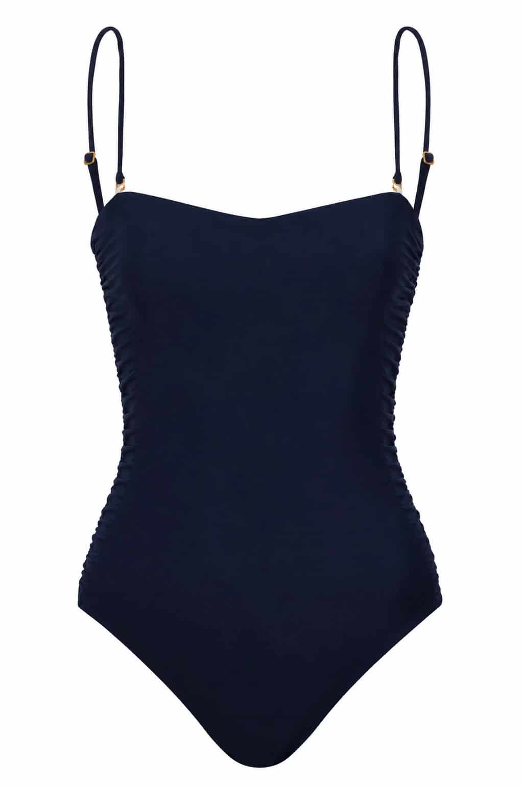 Las Balsas One Piece / Navy - Ivory - miniatura 2