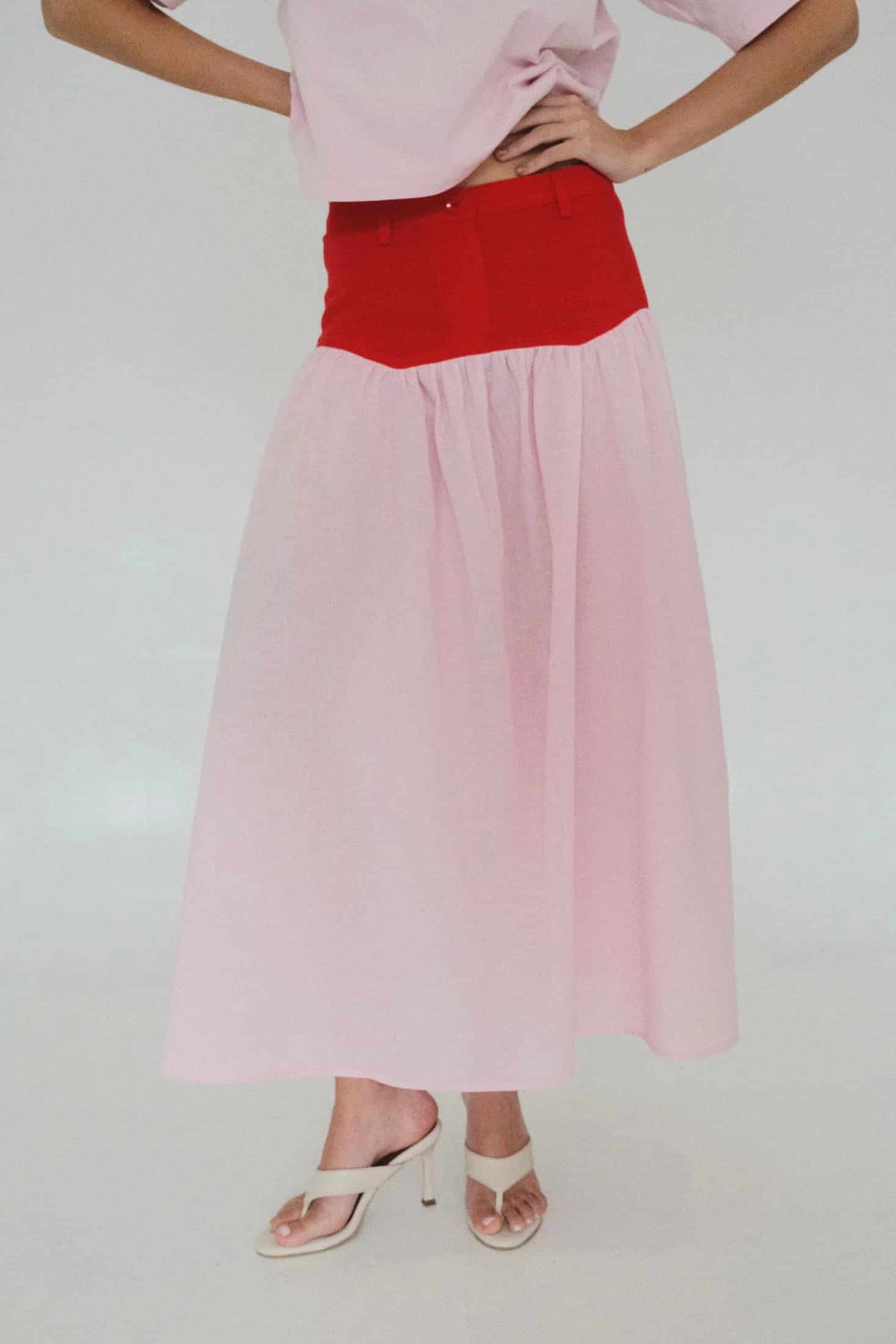 SUGAR MAXI SKIRT - miniatura 1