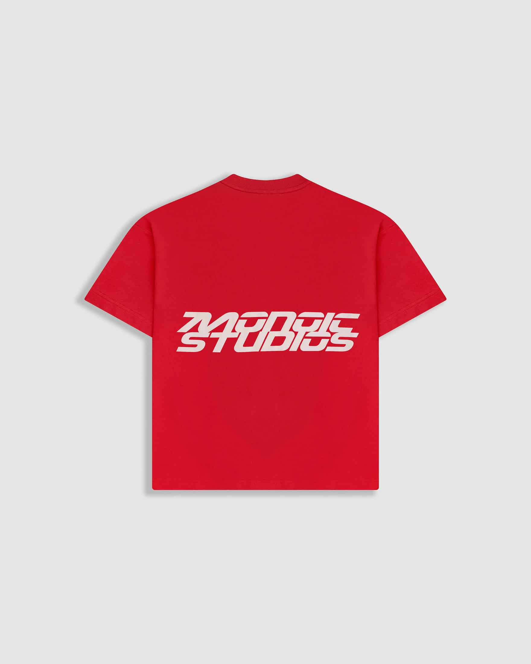 Camiseta Boxy Fit Speed - Pompeian Red - miniatura 1