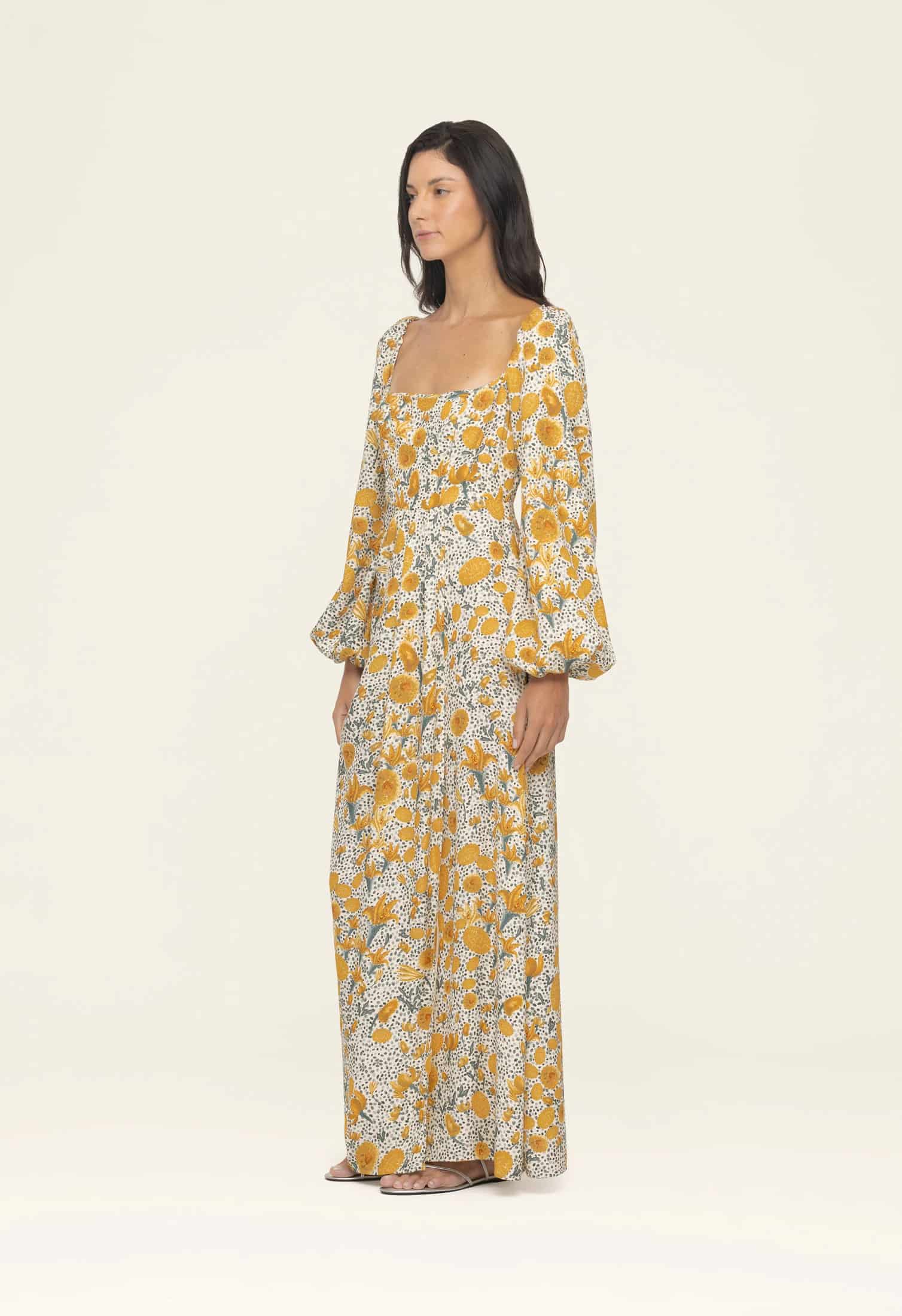 Vida Capullo Maxi Dress - miniatura 3