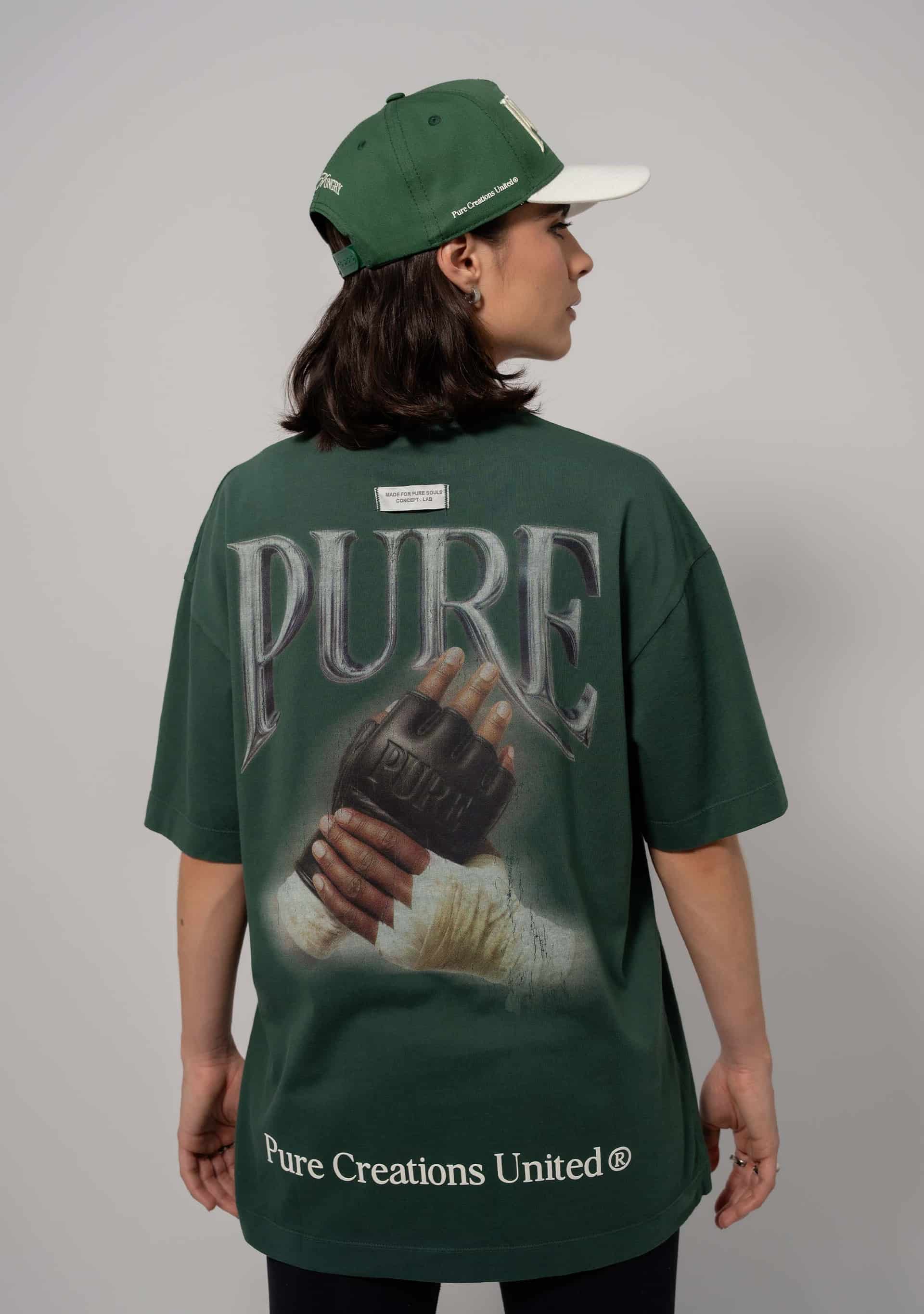 Still Hungry Gloves T-Shirt - miniatura 2