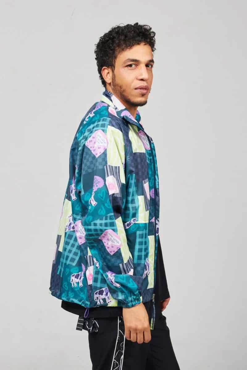 Chaqueta Rompevientos Verde Ensueños - miniatura 13