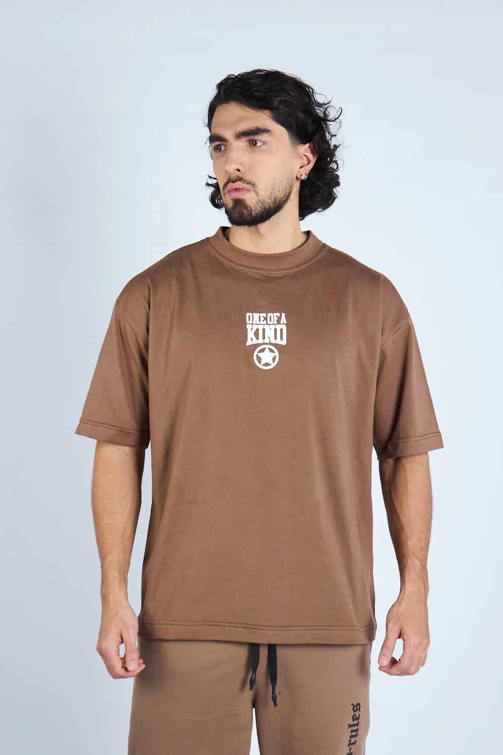 Camiseta oversize ONE OF A KIND - miniatura 3