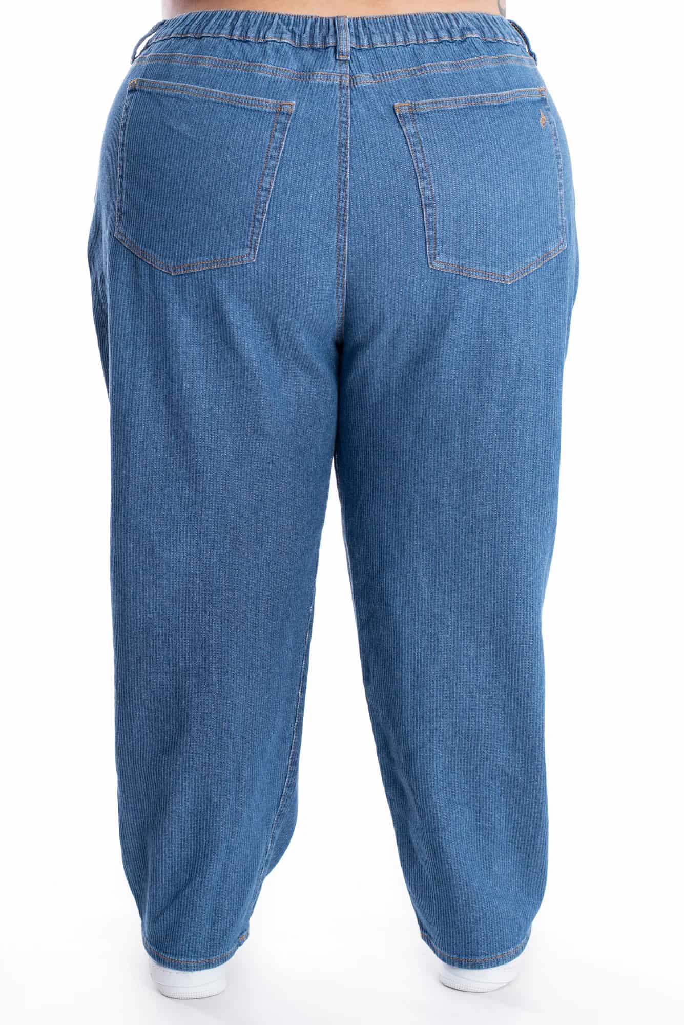 Jean Boyfriend Azul Medio 397 - miniatura 15